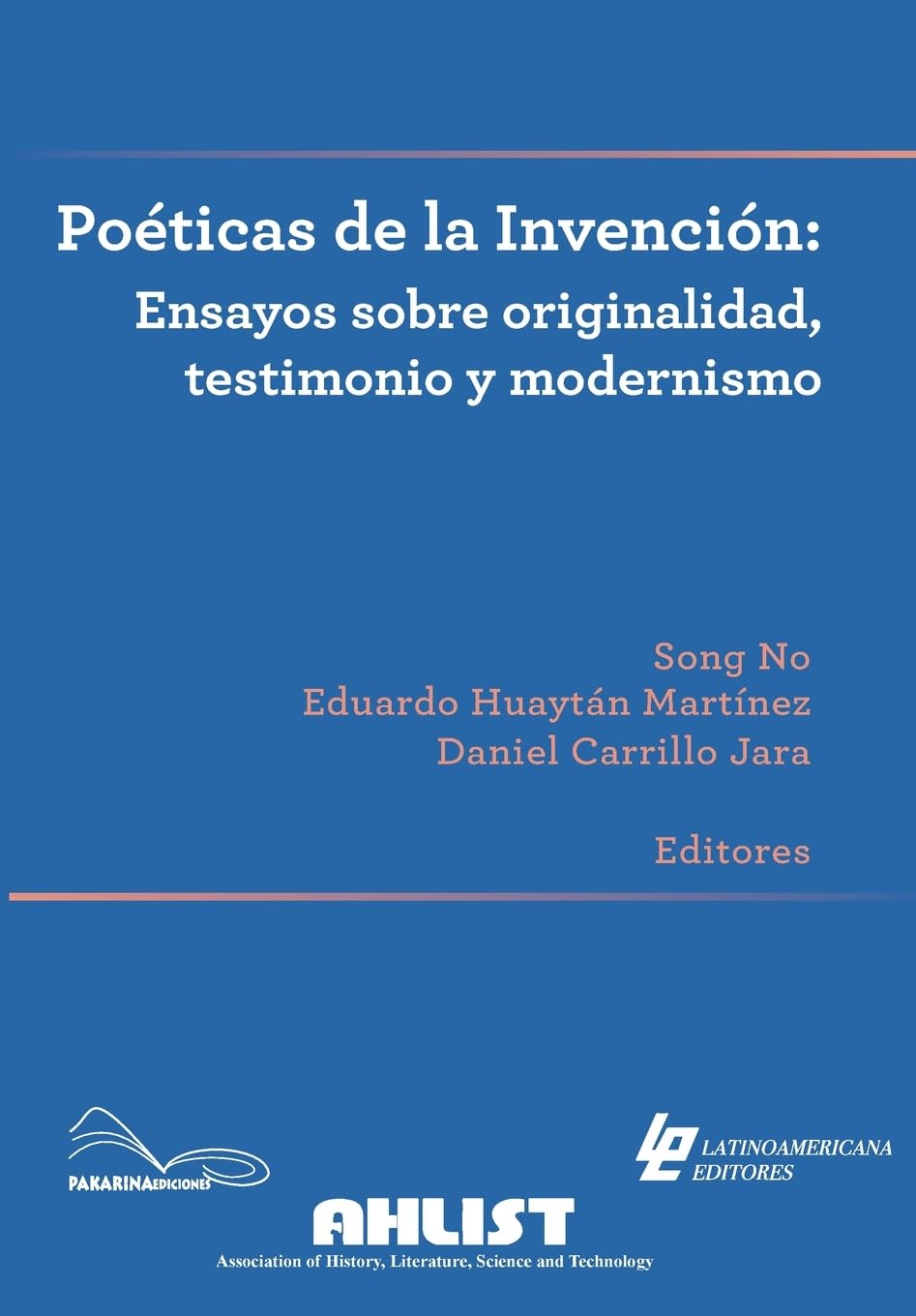 Poéticas de la invención Contemporary literature