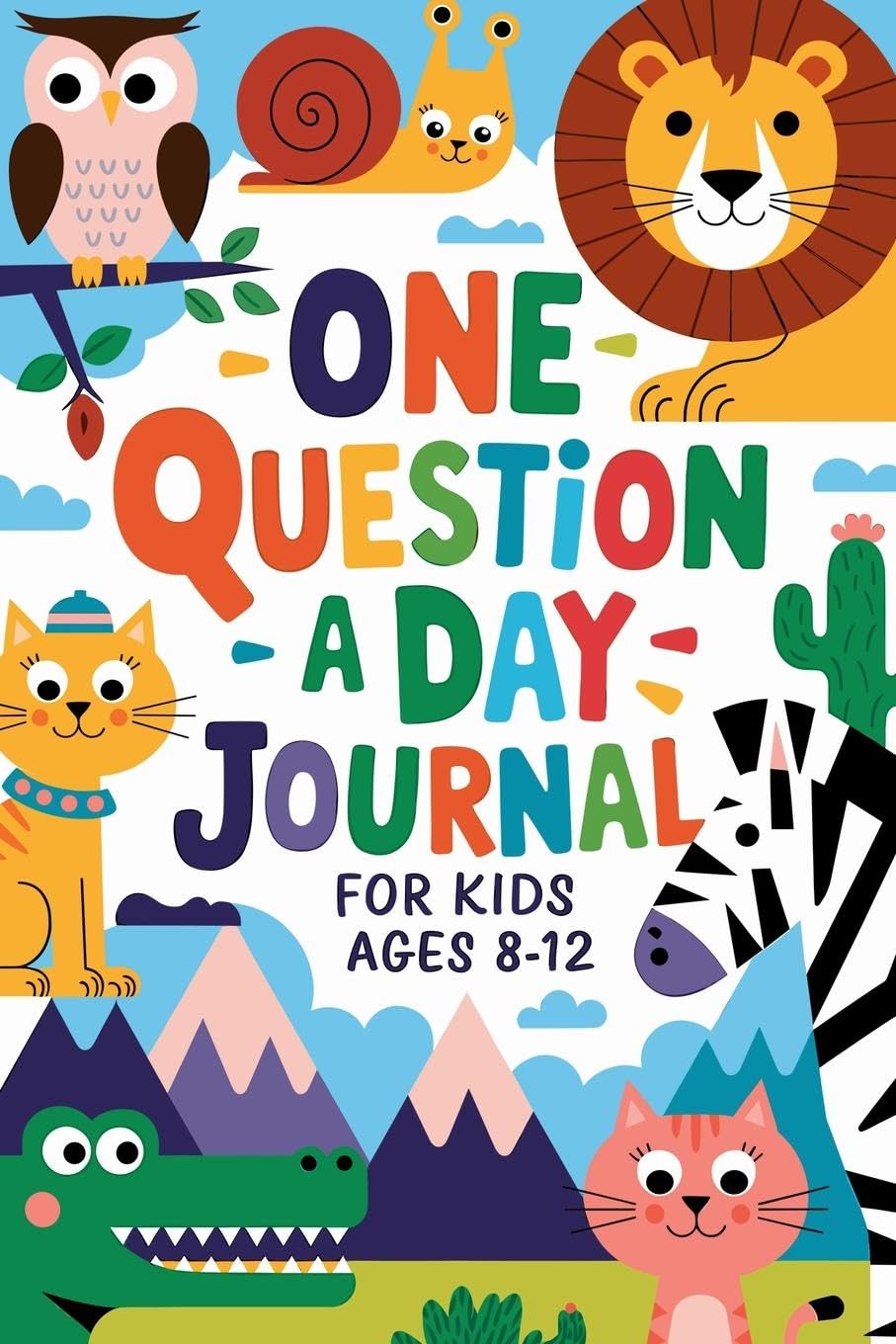 One Question a Day Journal 365 Days of Fun, Critical Thinking, and Creative Expression for Kids Aged 7-14! Tiptoi & Games