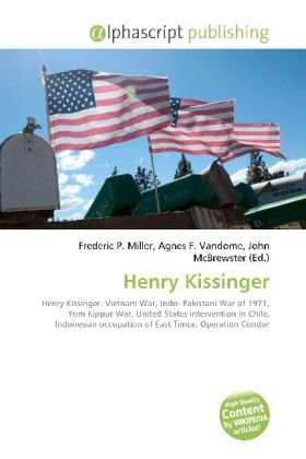 Henry Kissinger Natural Sciences