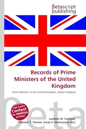 Records of Prime Ministers of the United Kingdom Politics & History