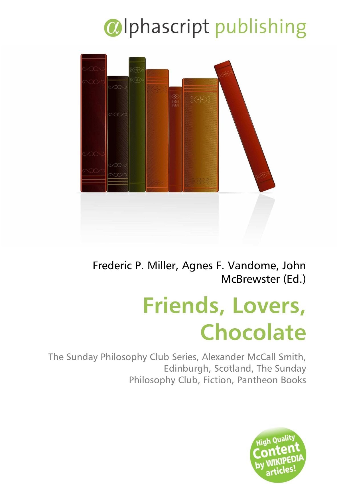 Friends, Lovers, Chocolate book