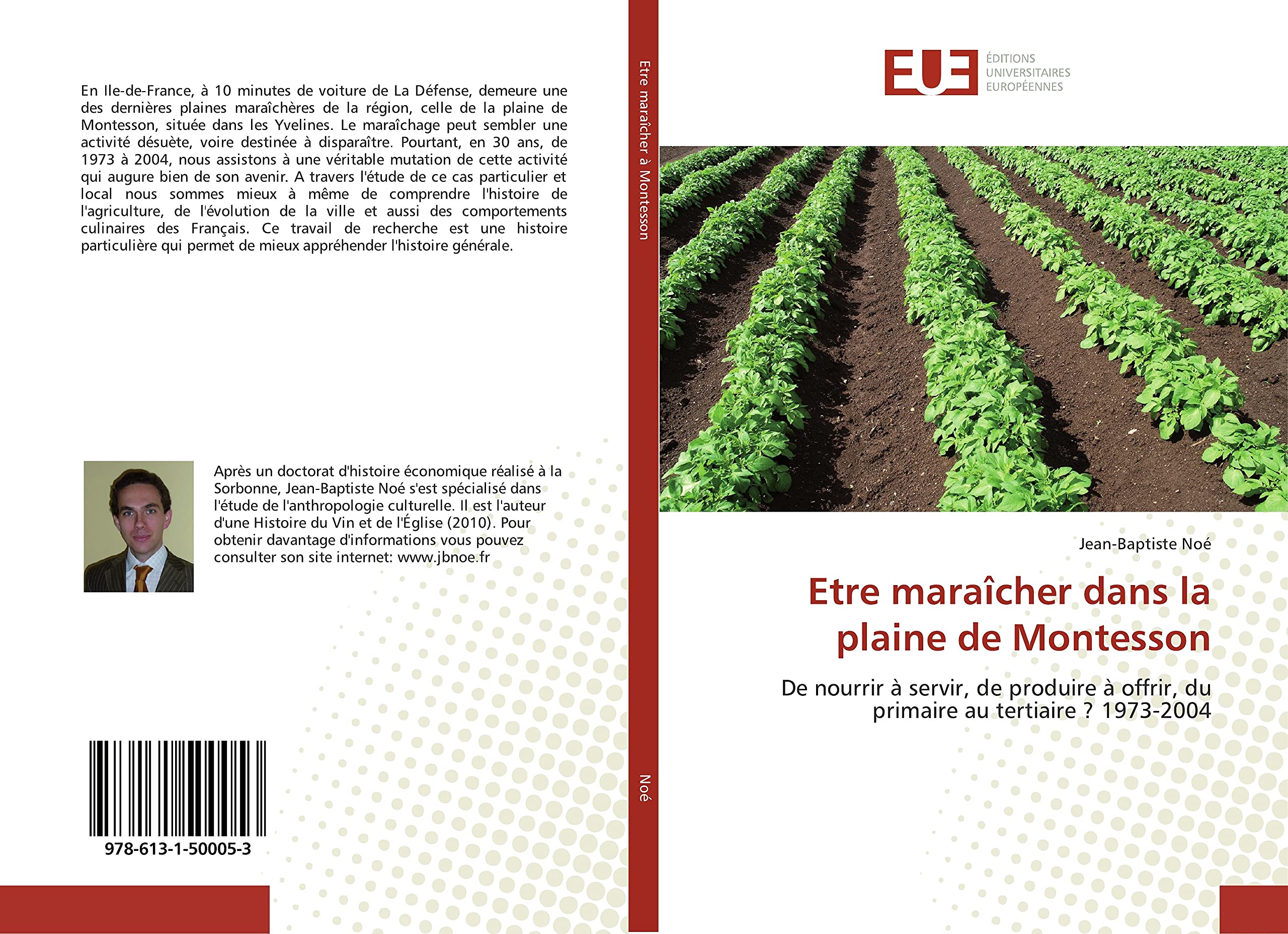 Etre maraîcher dans la plaine de Montesson Natural Sciences