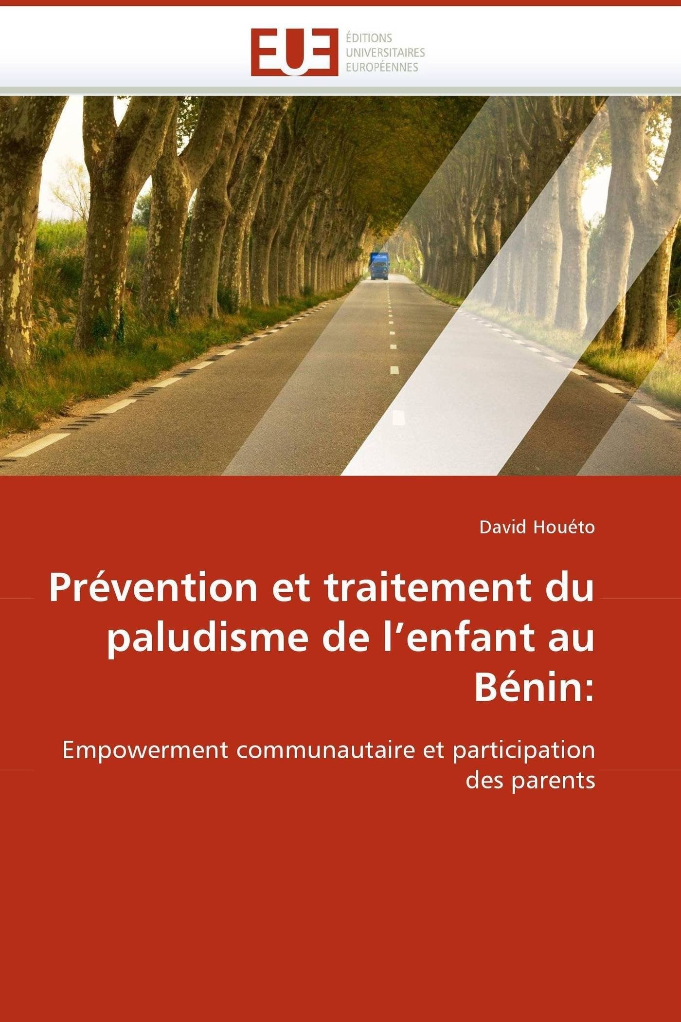 Prévention et traitement du paludisme de l'enfant au Bénin:: Empowerment communautaire et participation des parents book