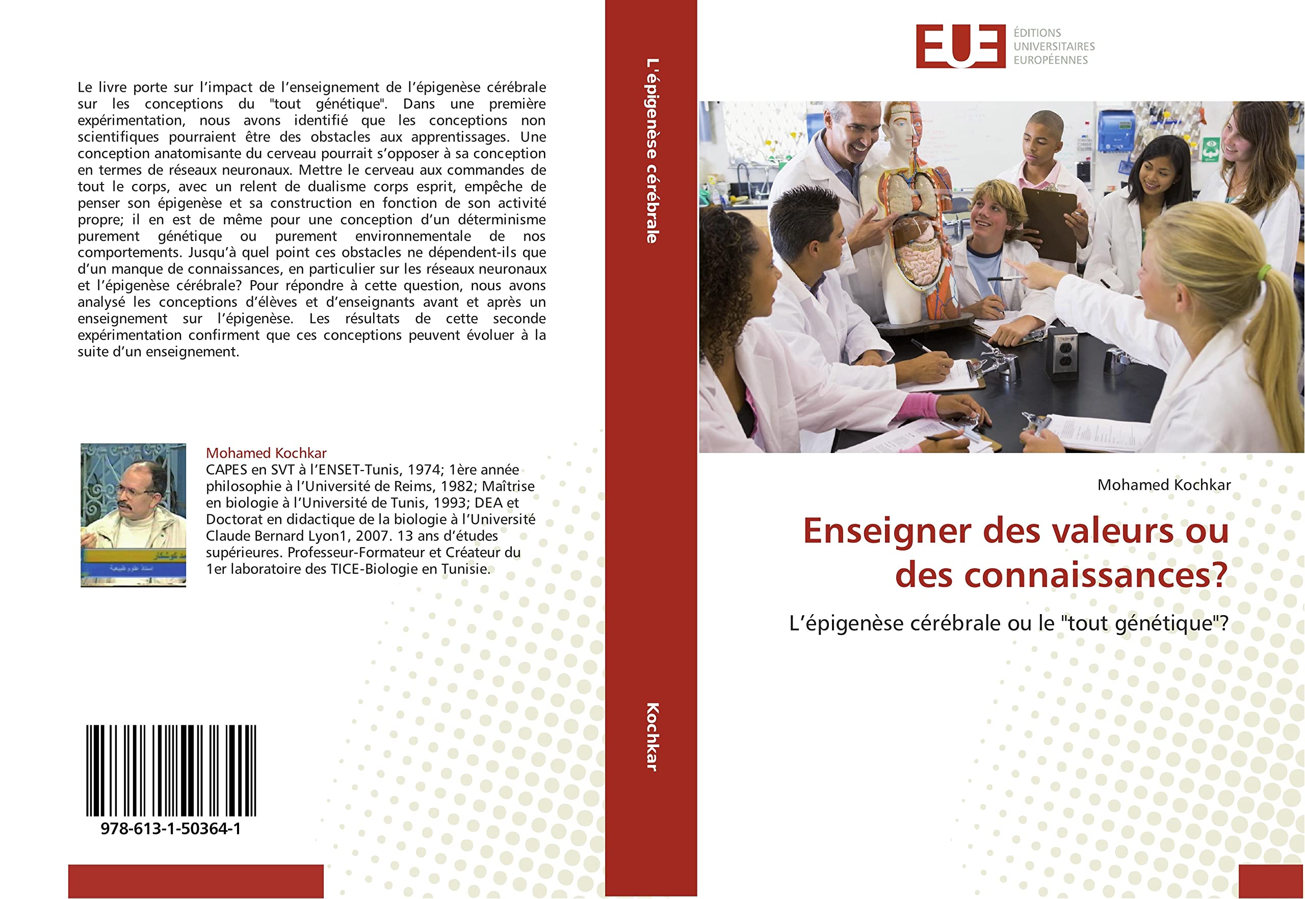 Enseigner des valeurs ou des connaissances?: L'épigenèse cérébrale ou le "tout génétique"? book