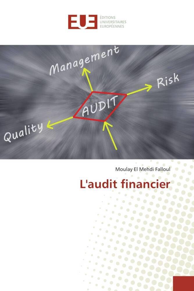 L'audit financier book