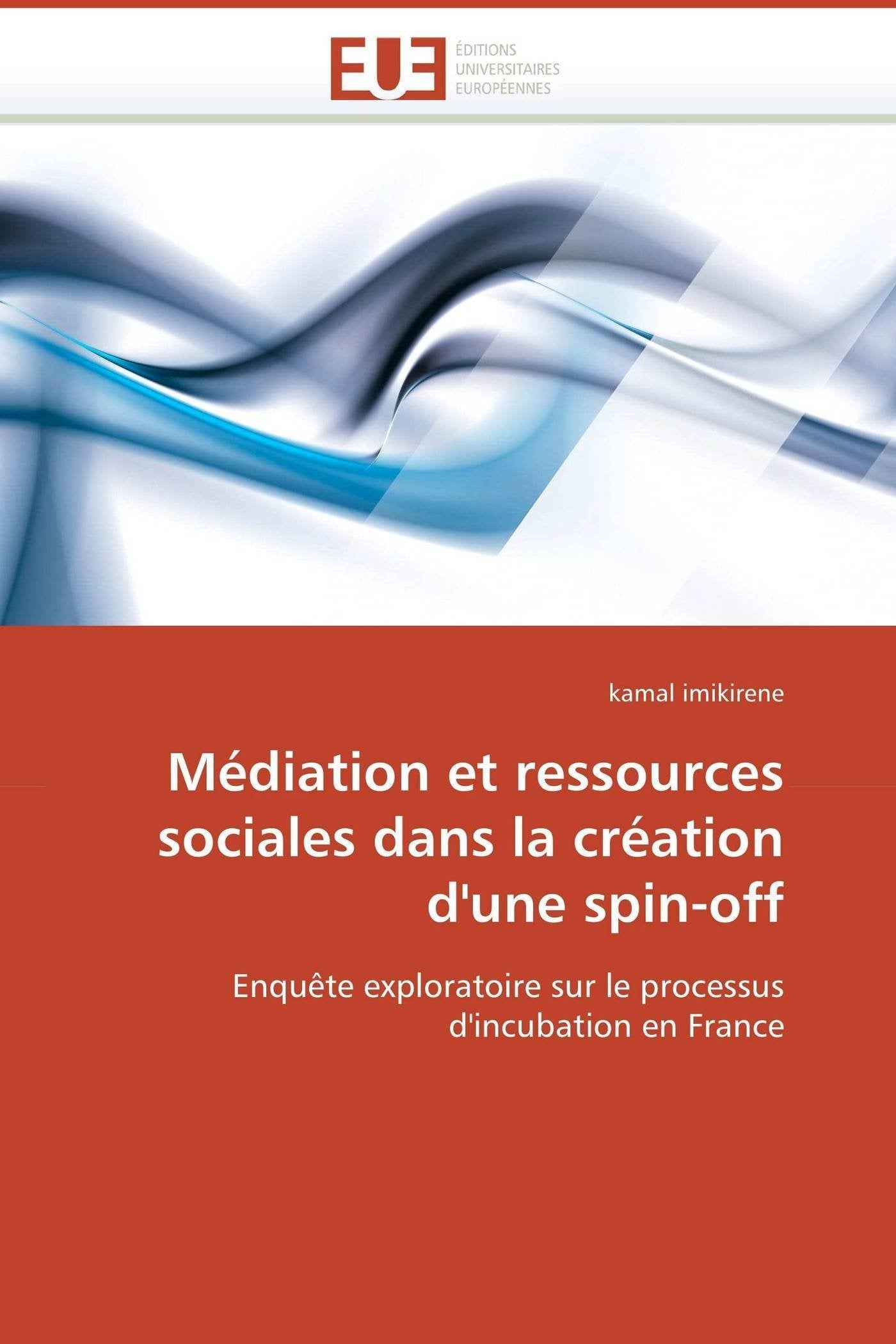 Médiation et ressources sociales dans la création d'une spin-off book