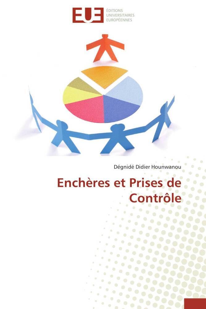 Enchères et Prises de Contrôle book