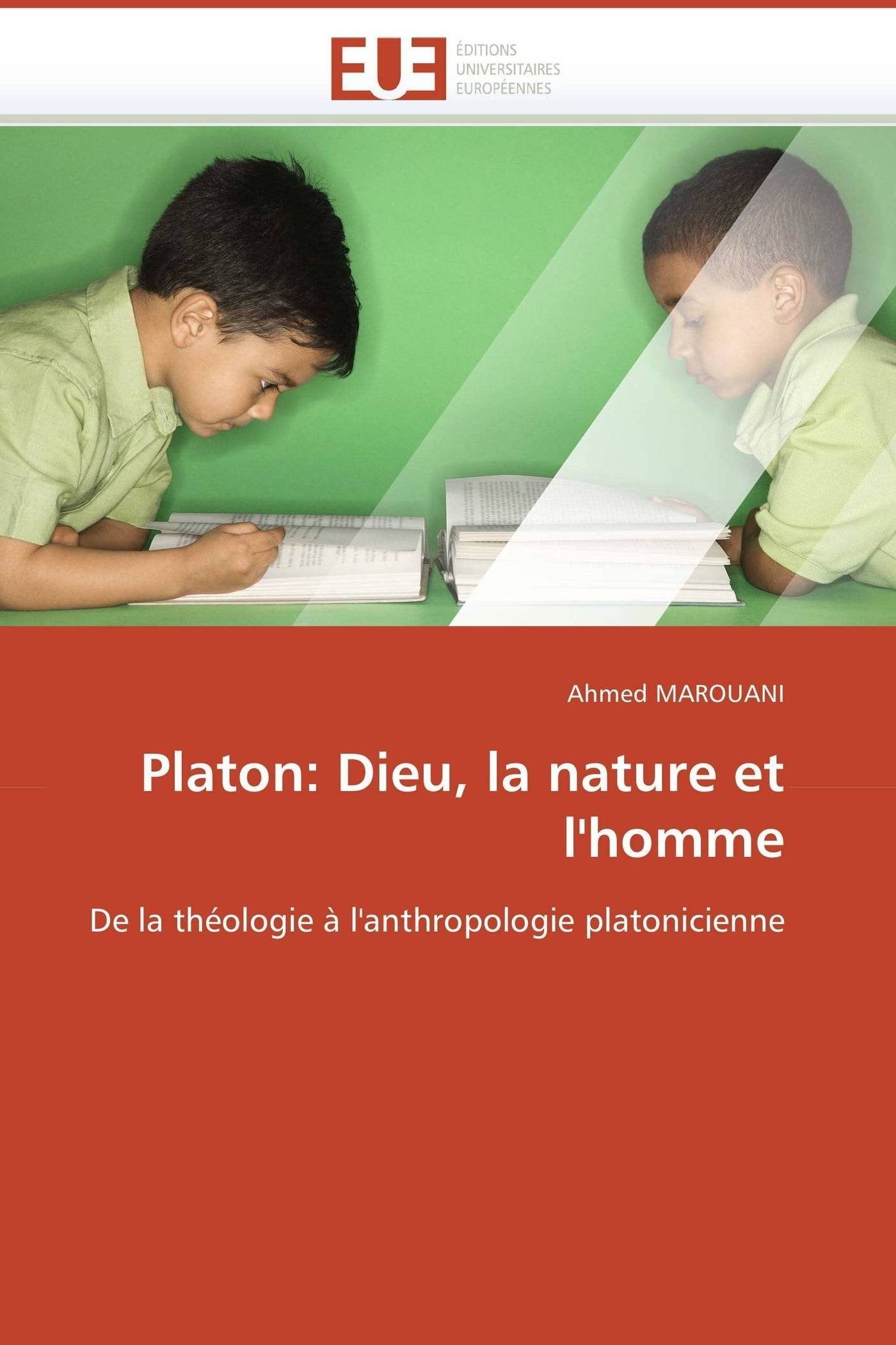 Platon: dieu, la nature et l'homme book