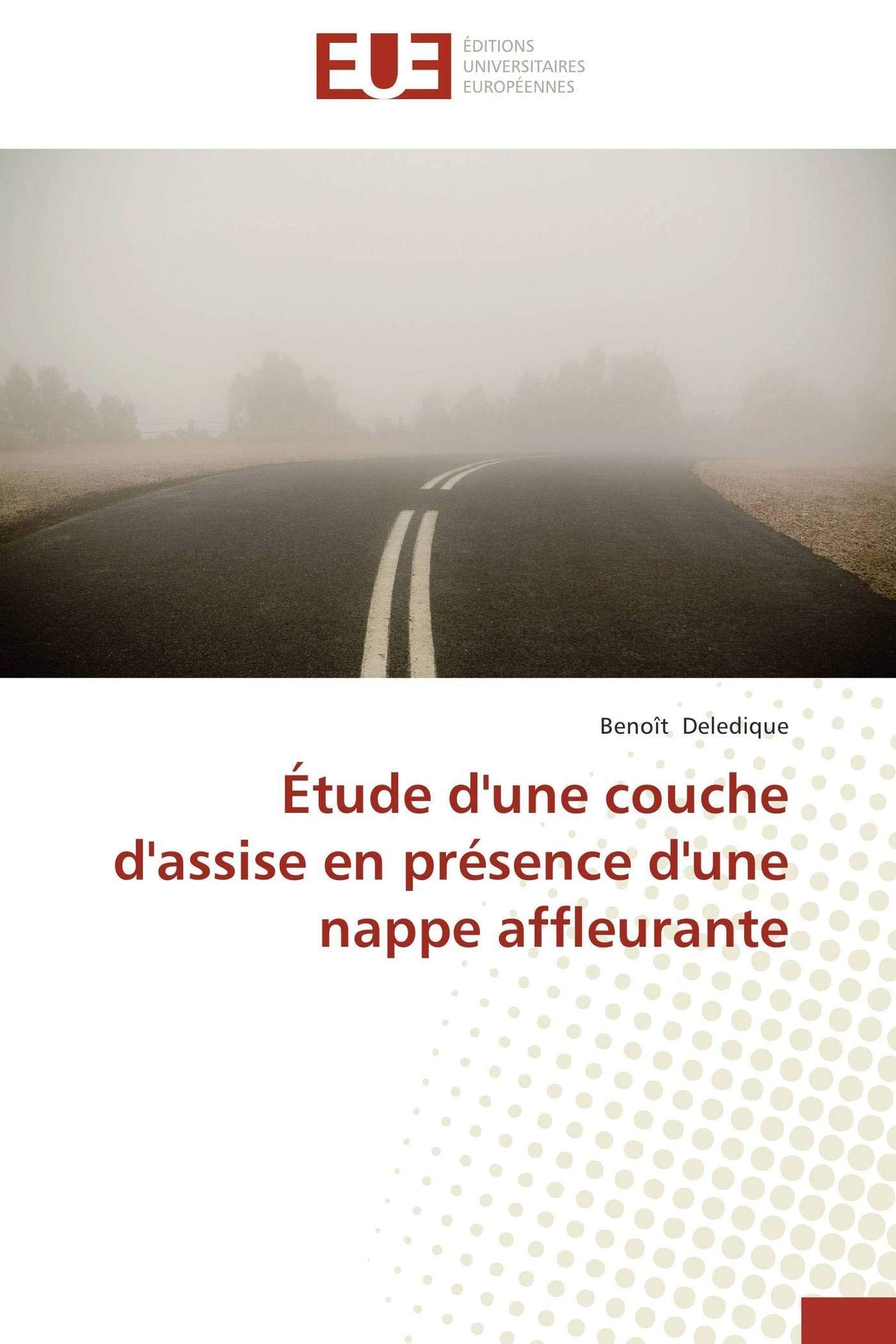 Étude d'une couche d'assise en présence d'une nappe affleurante book