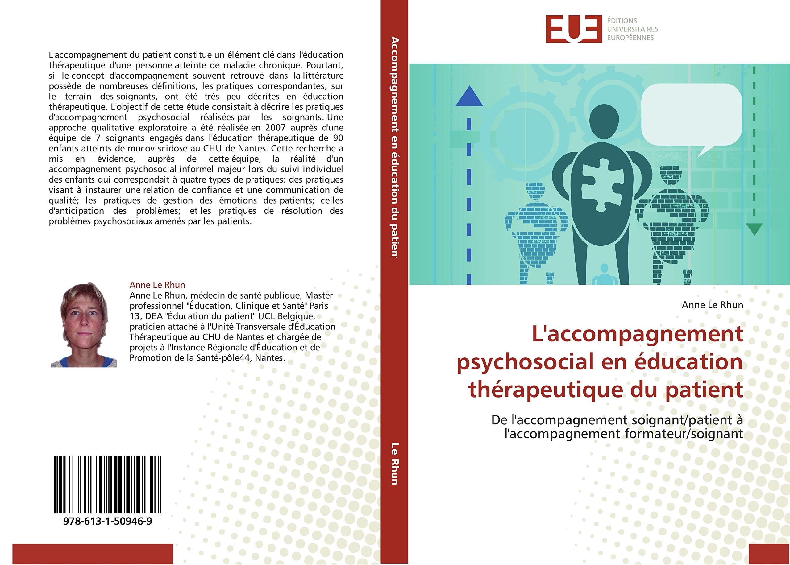 L'accompagnement psychosocial en éducation thérapeutique du patient: De l'accompagnement soignant/patient à l'accompagnement formateur/soignant book