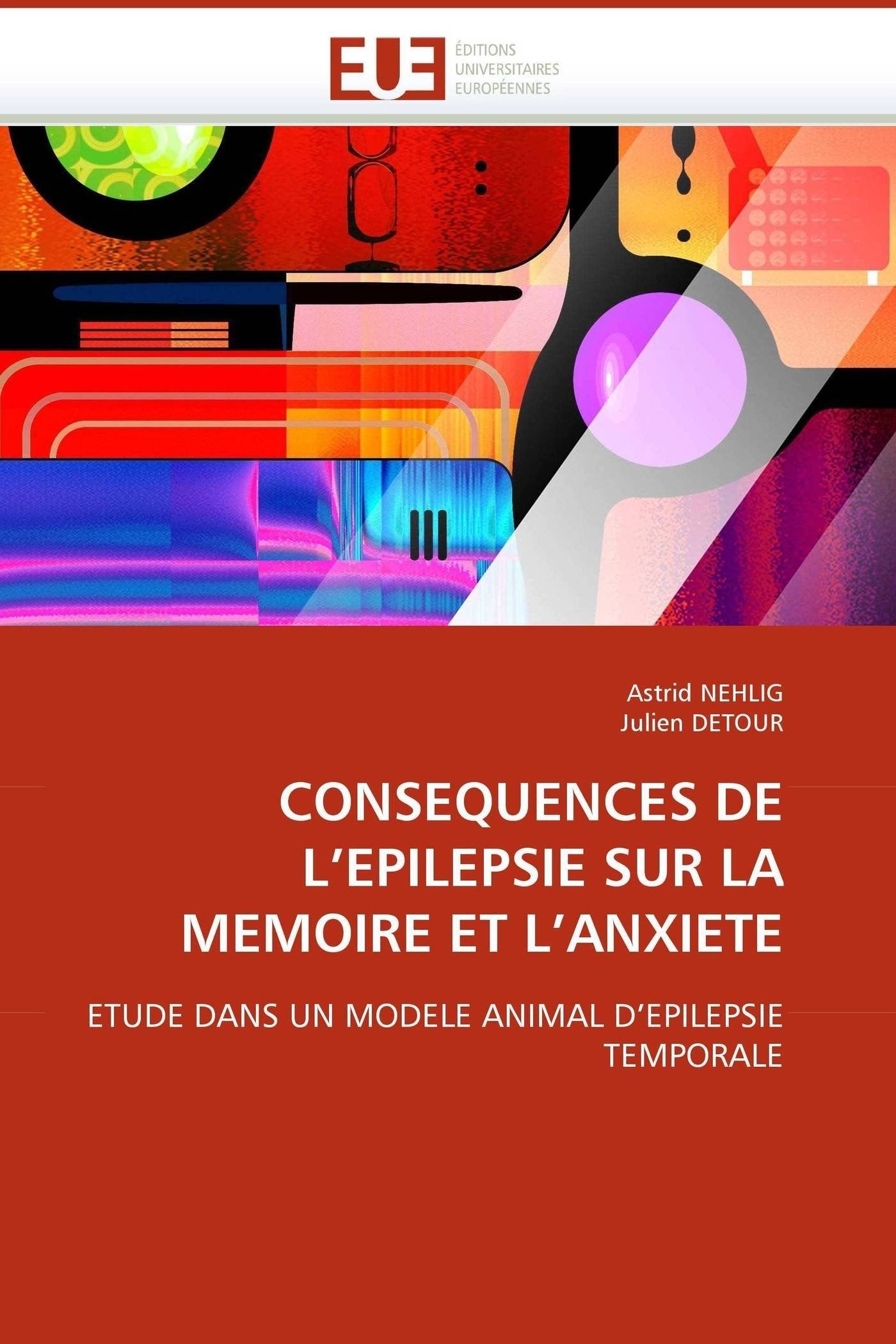 CONSEQUENCES DE L'EPILEPSIE SUR LA MEMOIRE ET L'ANXIETE: ETUDE DANS UN MODELE ANIMAL D'EPILEPSIE TEMPORALE book