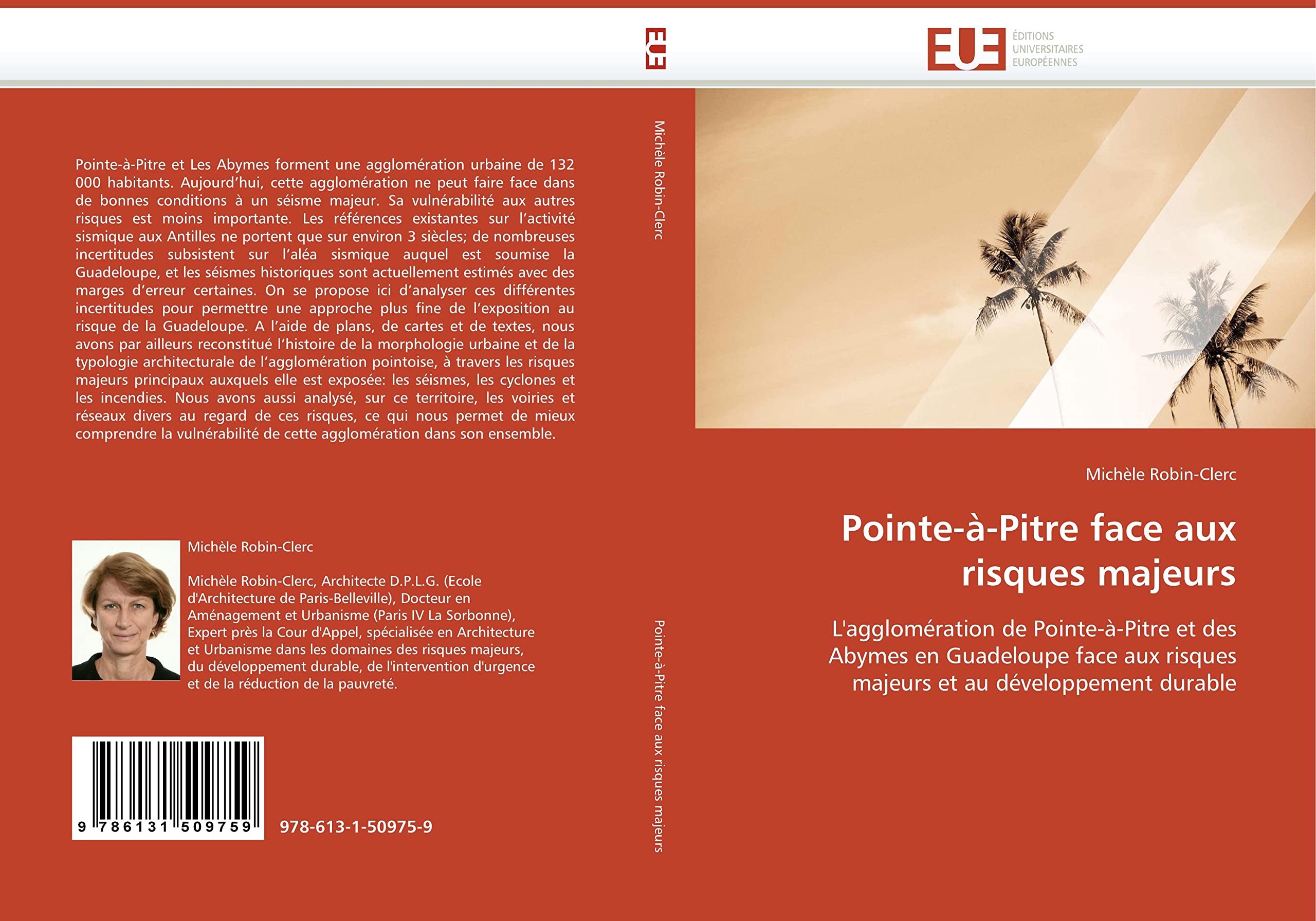 Pointe-à-Pitre face aux risques majeurs: L''agglomération de Pointe-à-Pitre et des Abymes en Guadeloupe face aux risques majeurs et au développement durable book