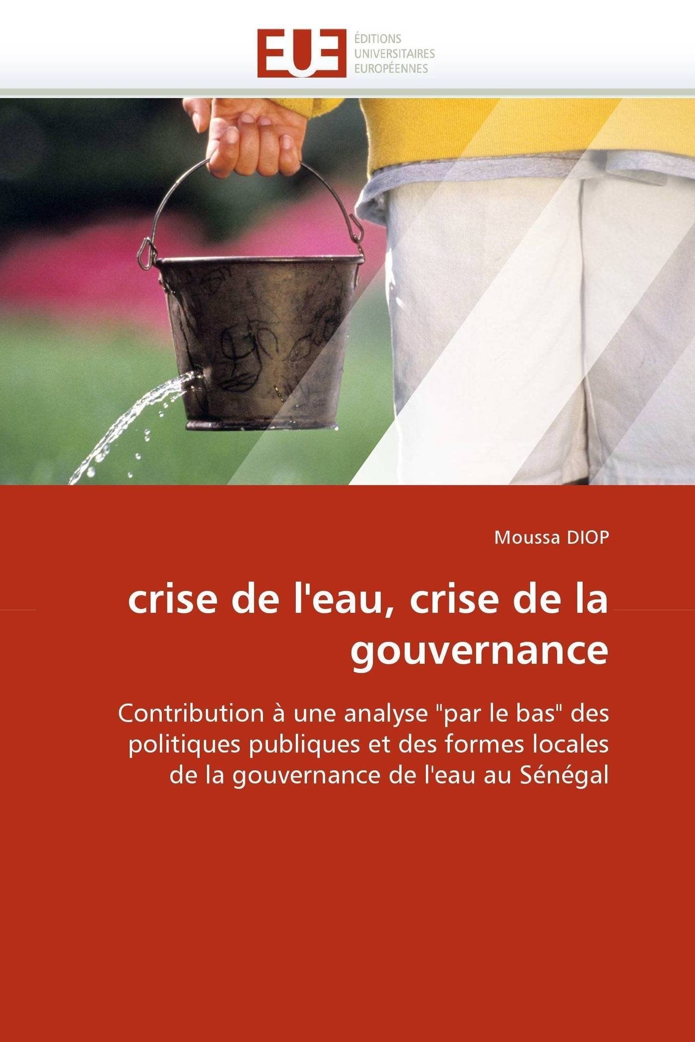 crise de l'eau, crise de la gouvernance: Contribution à une analyse "par le bas" des politiques publiques et des formes locales de la gouvernance de l'eau au Sénégal book