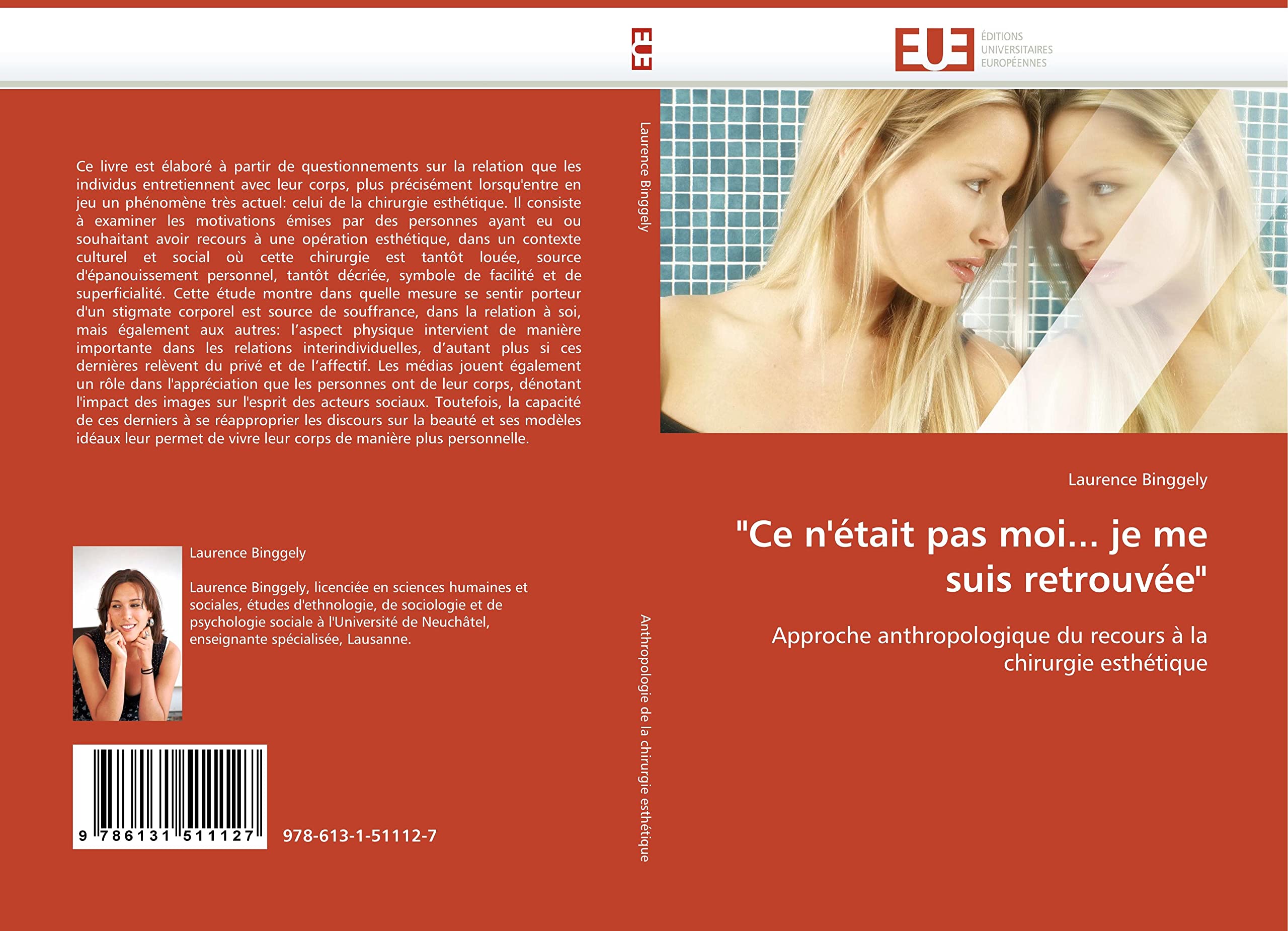 Ce n'était pas moi...je me suis retrouvée book
