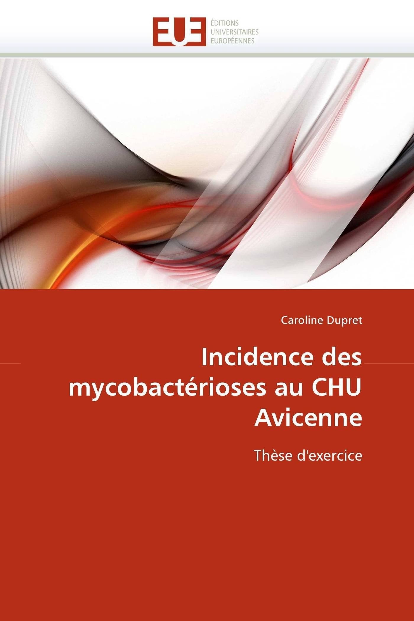 Incidence des mycobactérioses au chu avicenne book