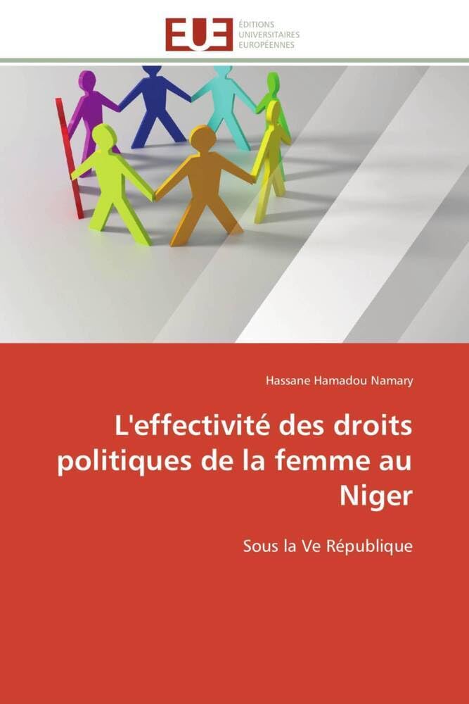 L'effectivité des droits politiques de la femme au Niger: Sous la Ve République book