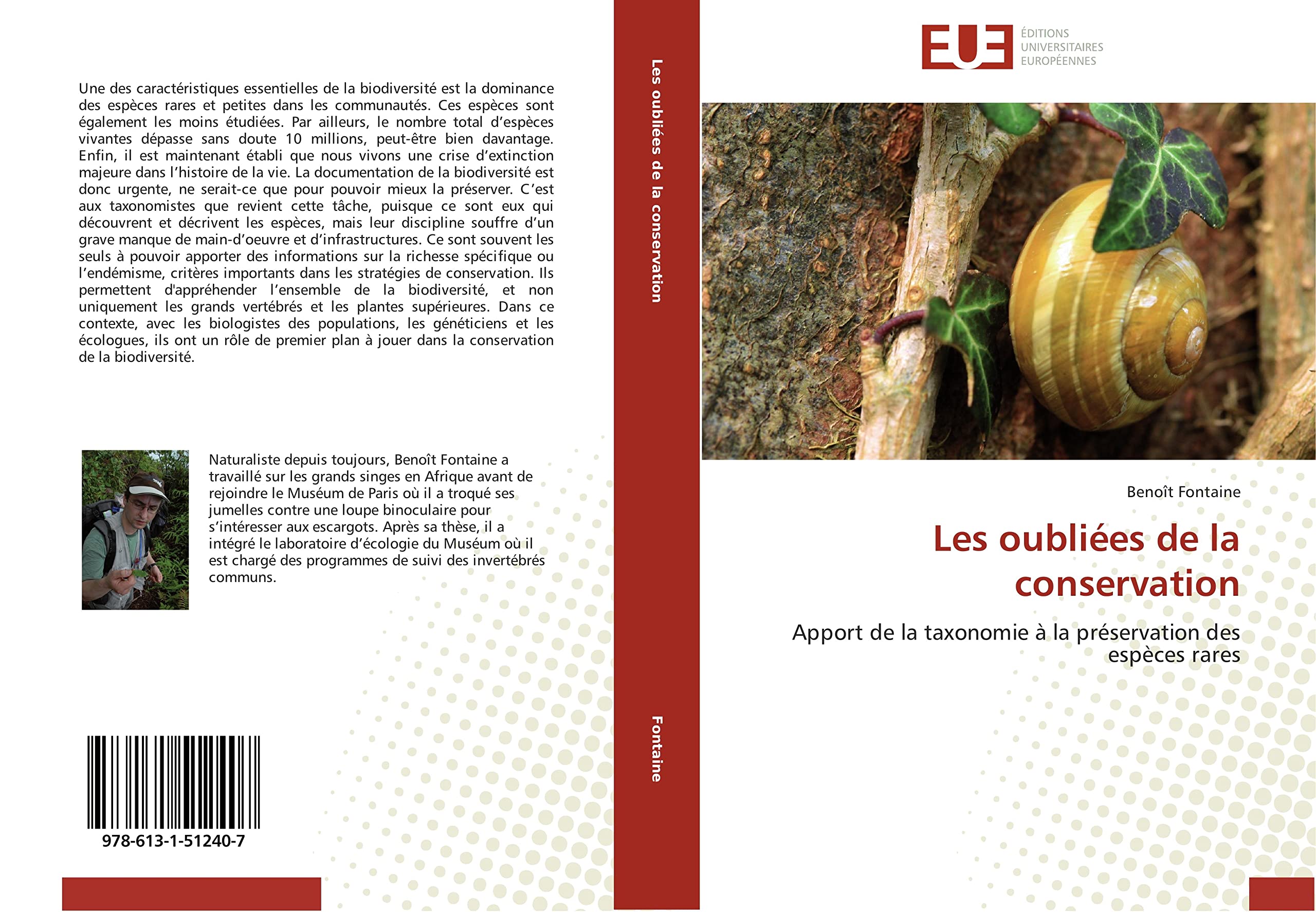 Les oubliées de la conservation: Apport de la taxonomie à la préservation des espèces rares book
