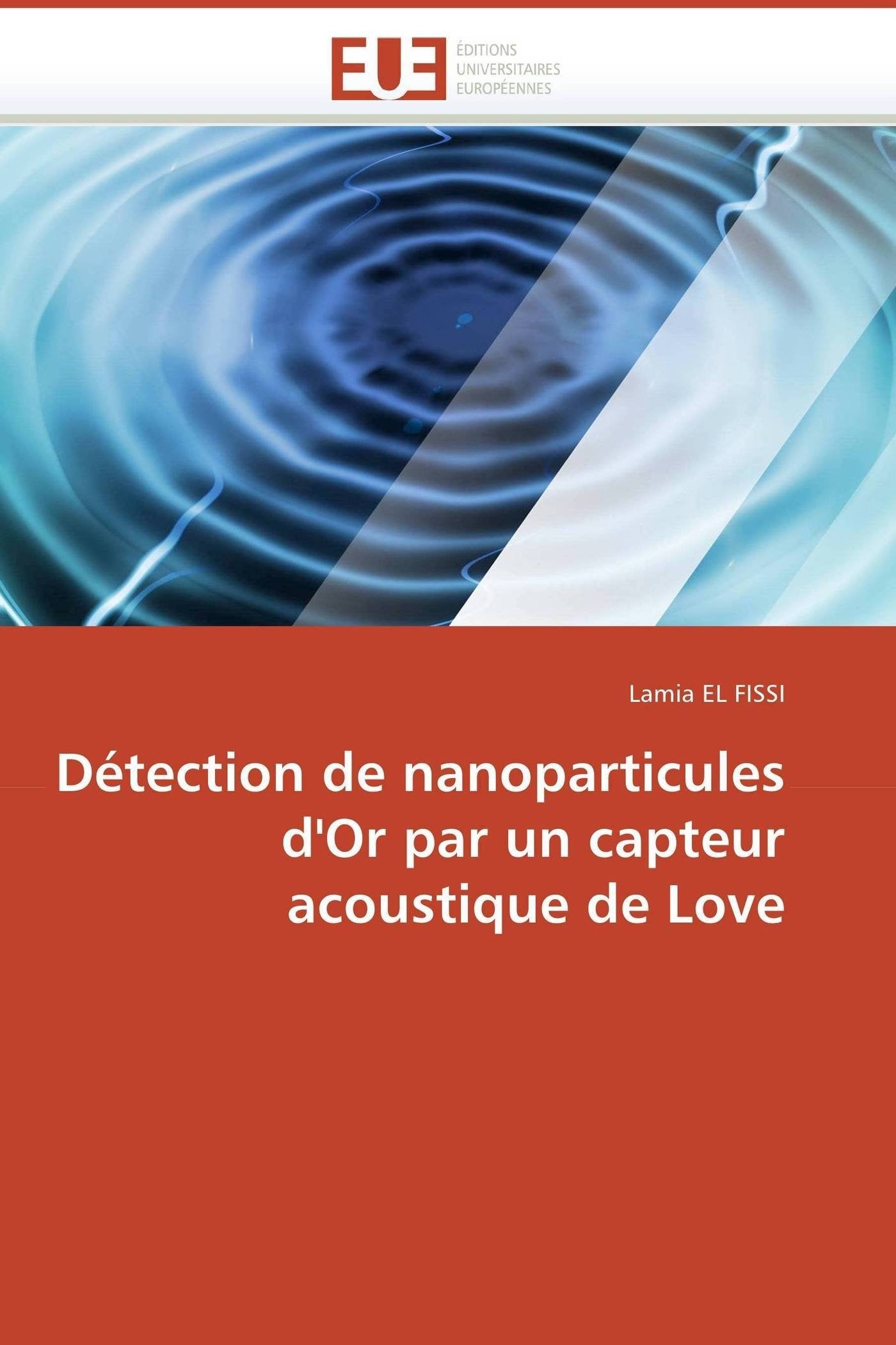 Détection de nanoparticules d'Or par un capteur acoustique de Love book