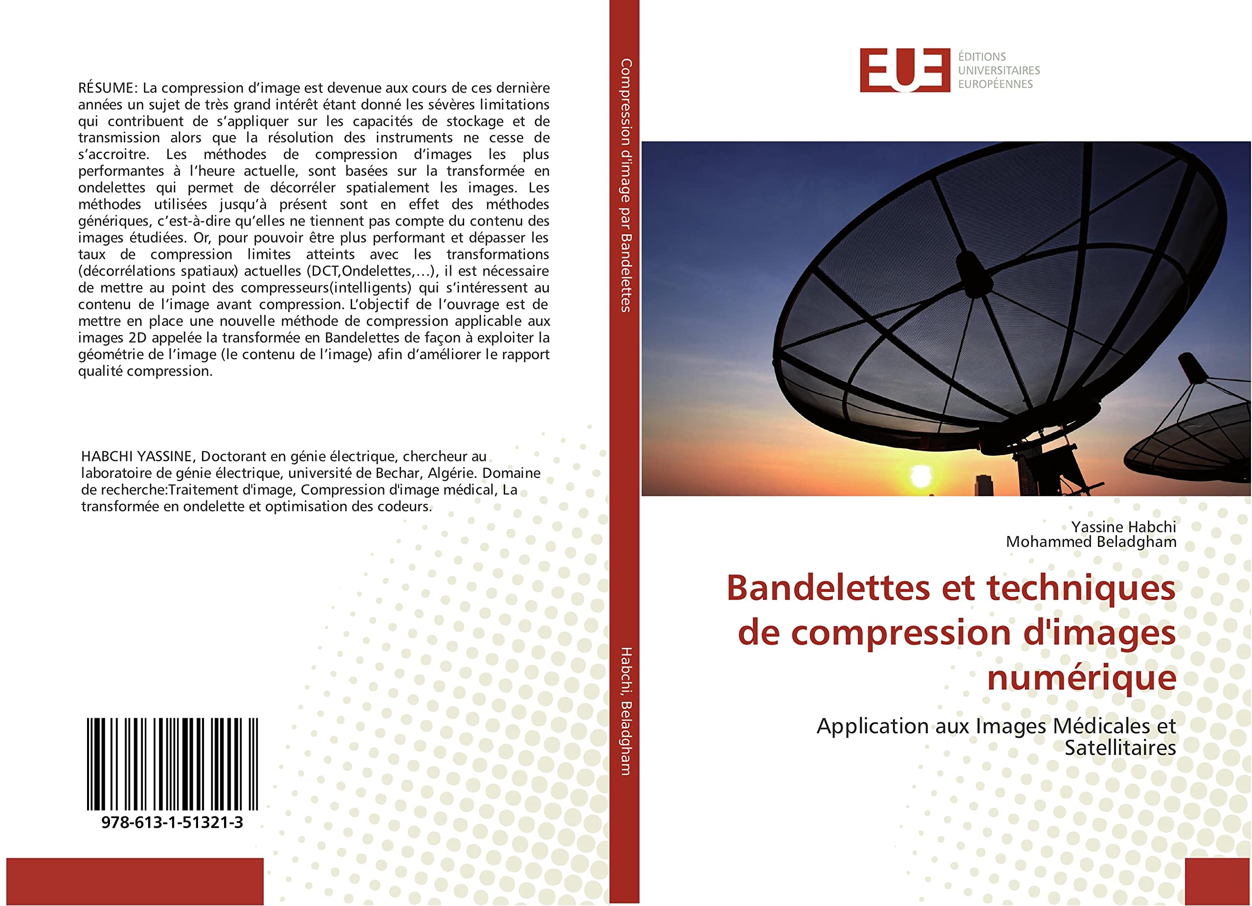Bandelettes et techniques de compression d'images numérique: Application aux Images Médicales et Satellitaires book