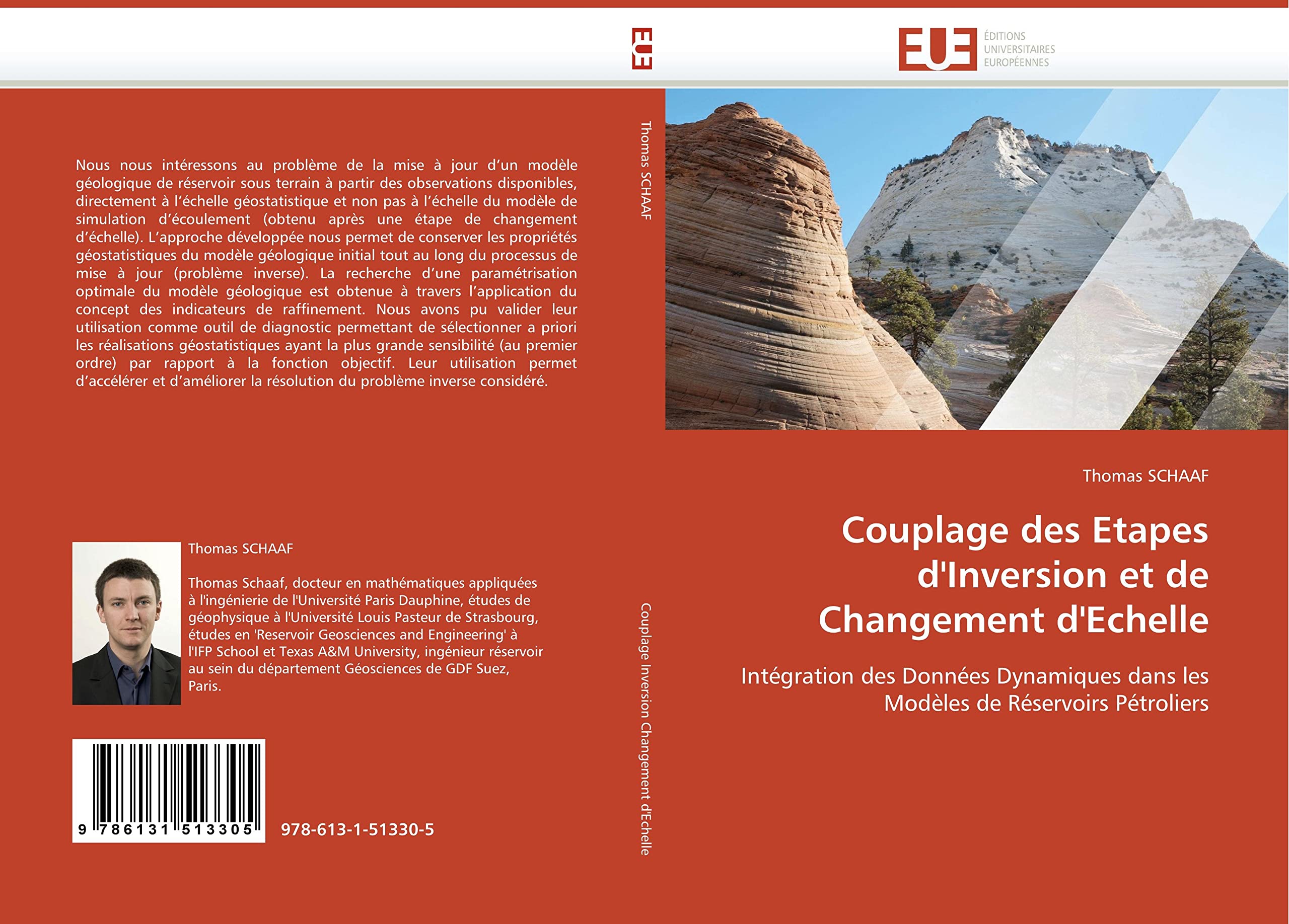 Couplage des Etapes d''Inversion et de Changement d''Echelle: Intégration des Données Dynamiques dans les Modèles de Réservoirs Pétroliers book