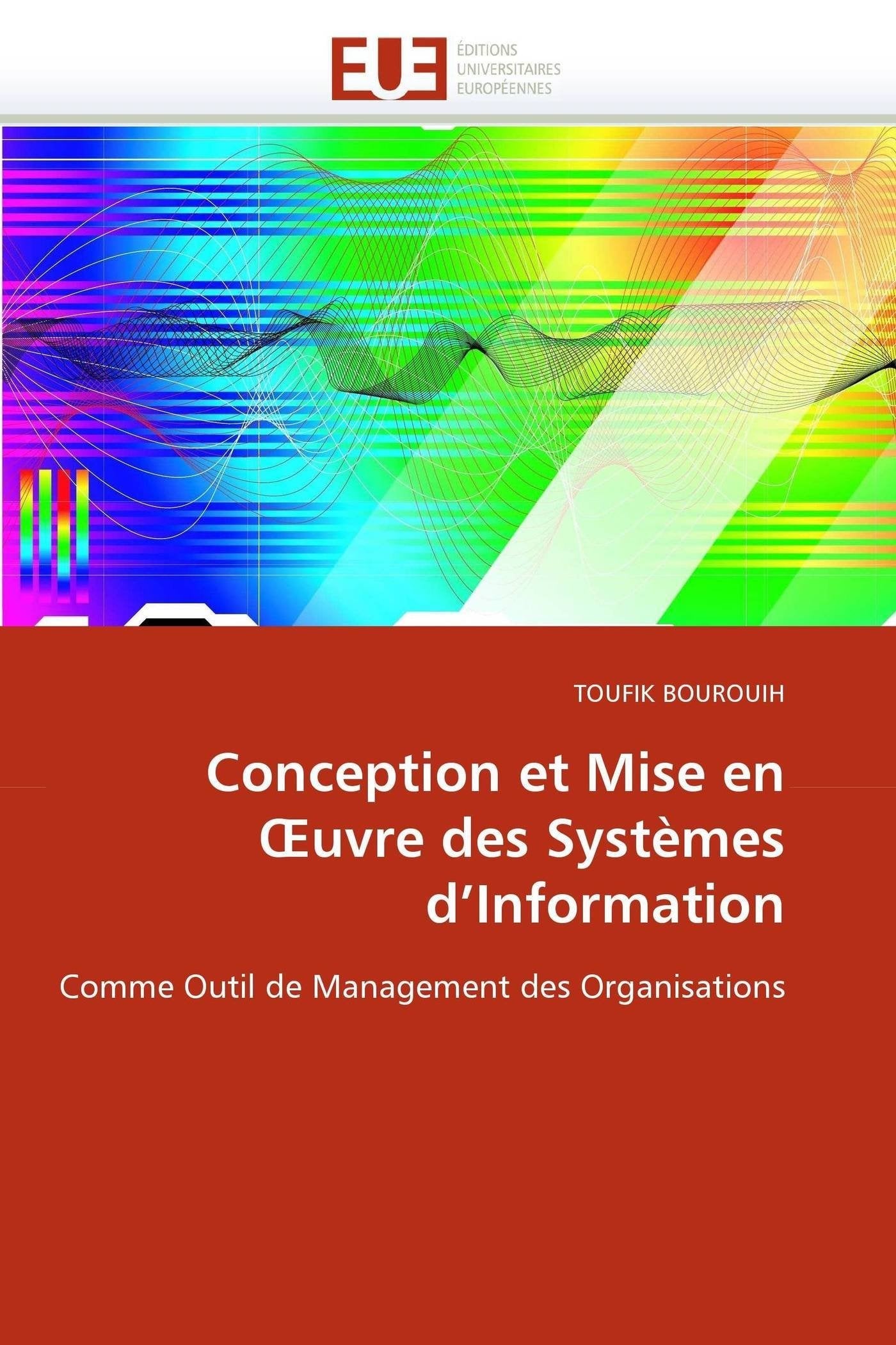 Conception et Mise en ?uvre des Systèmes d'Information: Comme Outil de Management des Organisations book