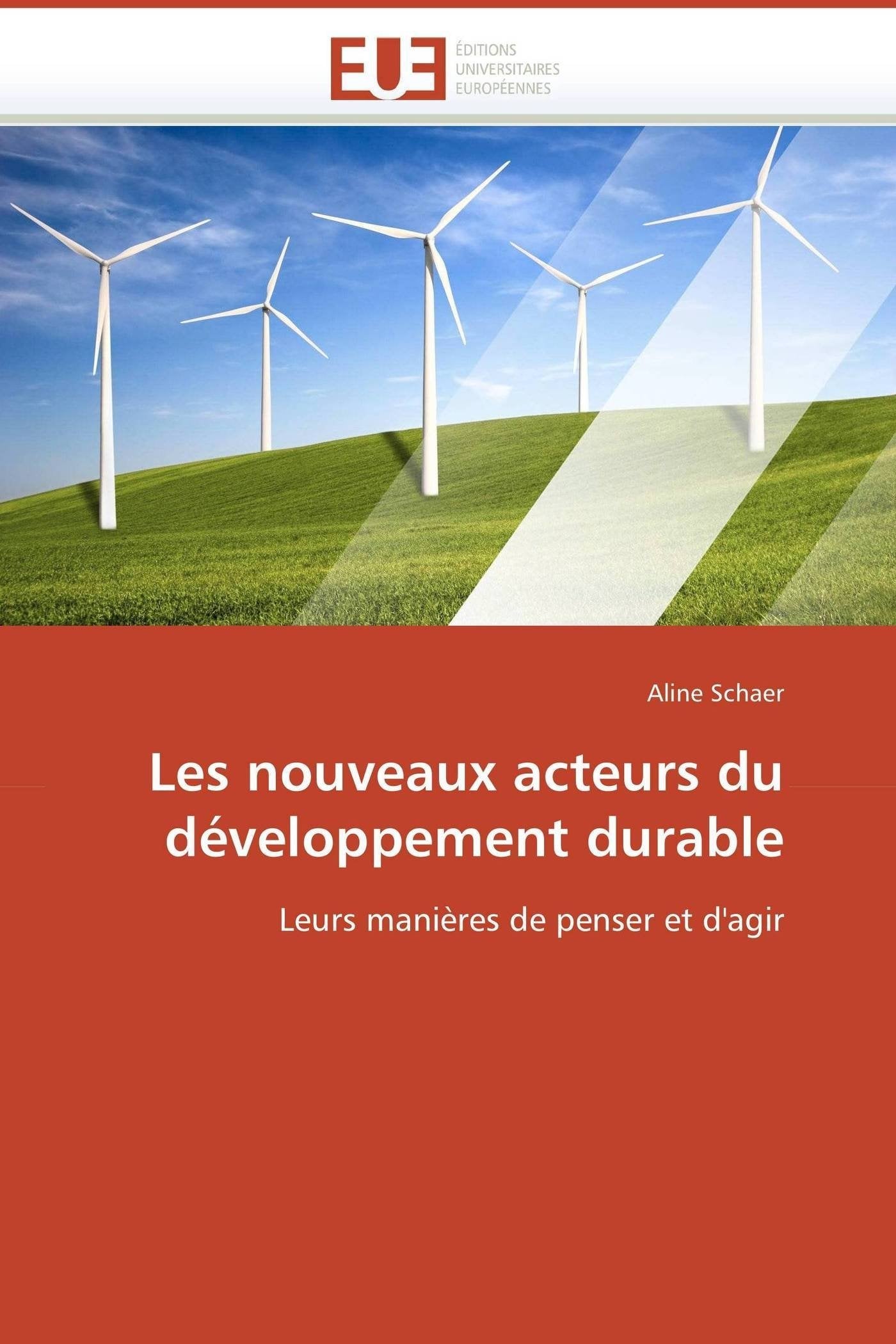 Les nouveaux acteurs du développement durable book