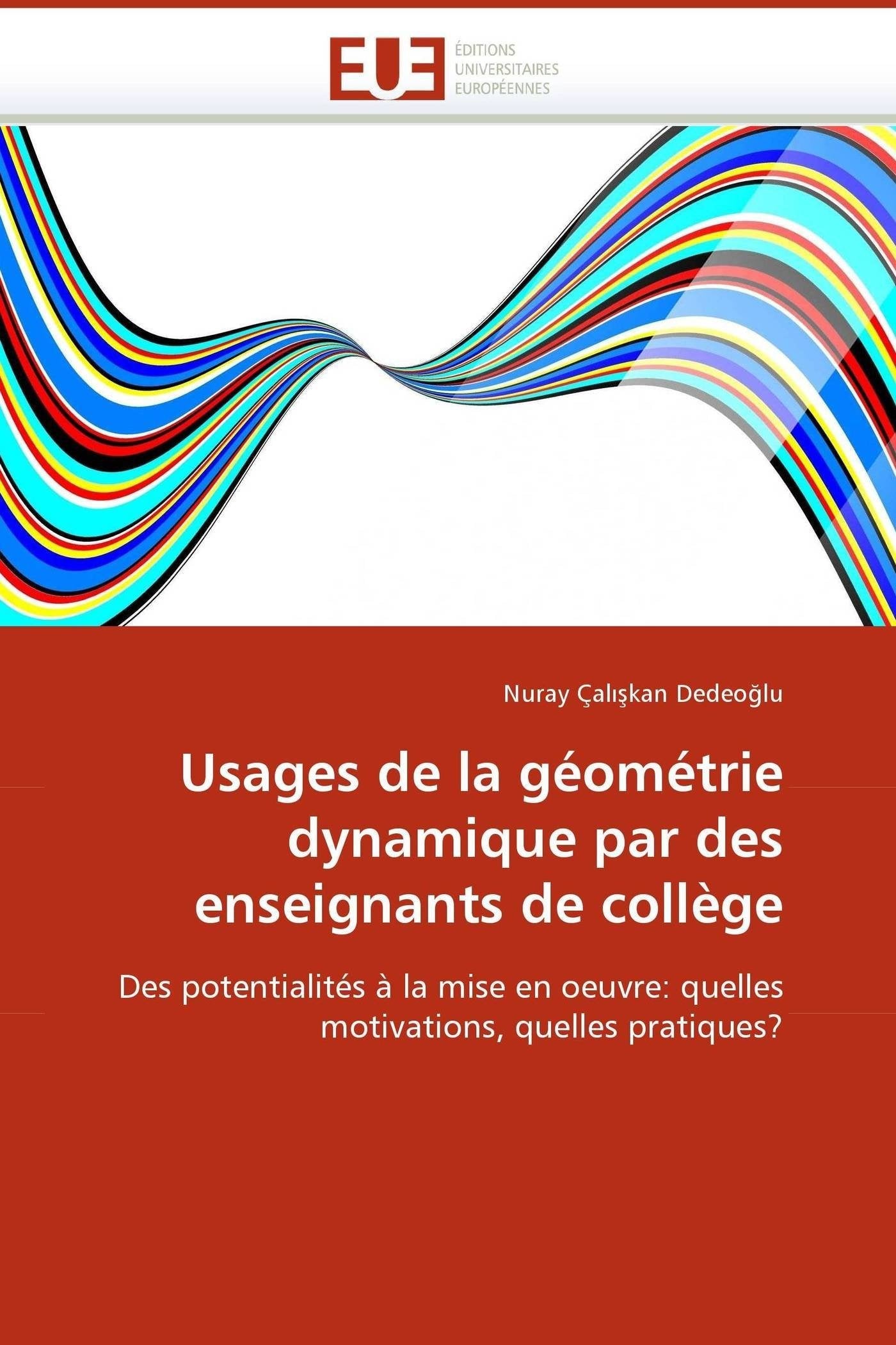 Usages de la géométrie dynamique par des enseignants de collège: Des potentialités à la mise en oeuvre: quelles motivations, quelles pratiques? book