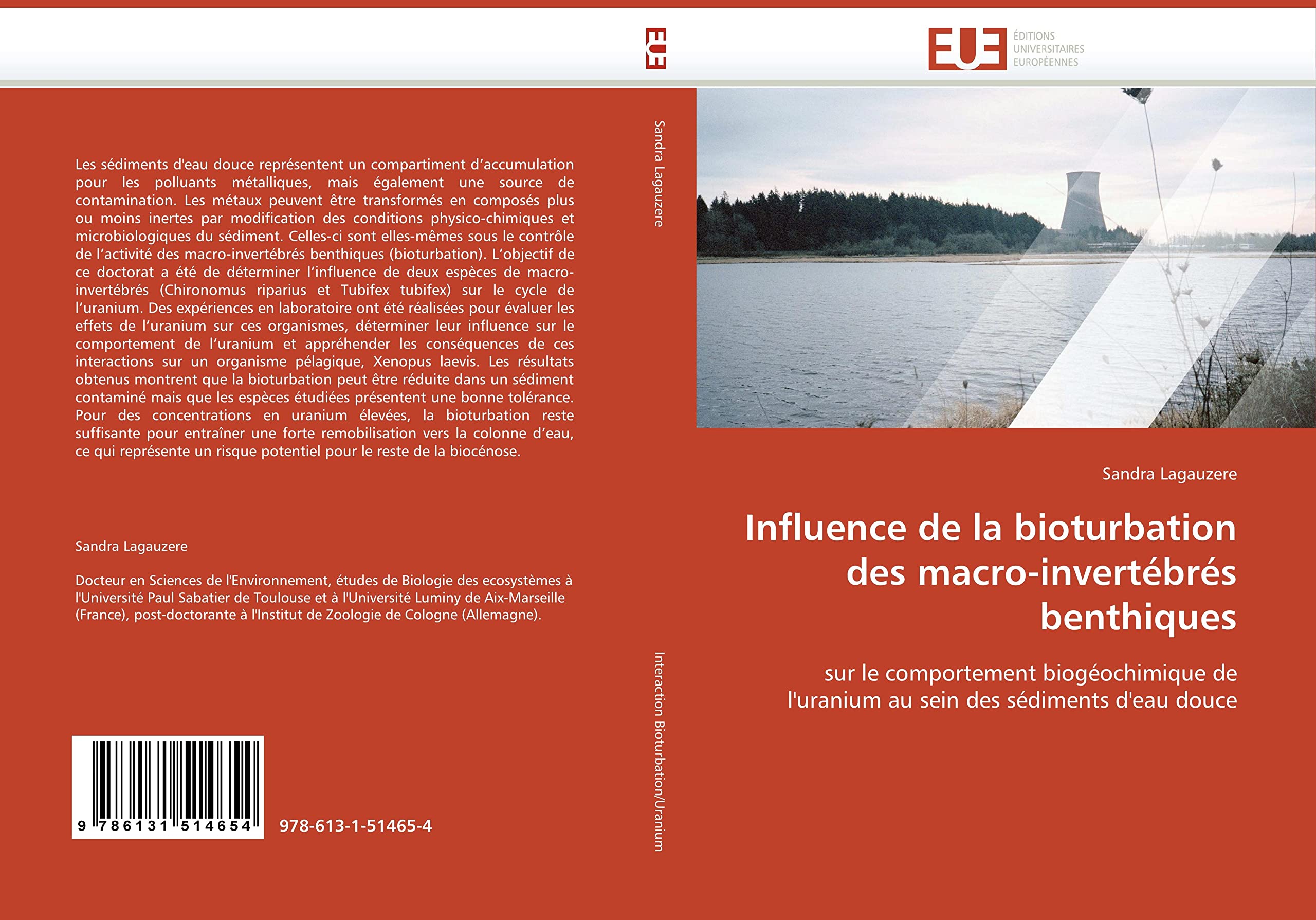 Influence de la bioturbation des macro-invertébrés benthiques book