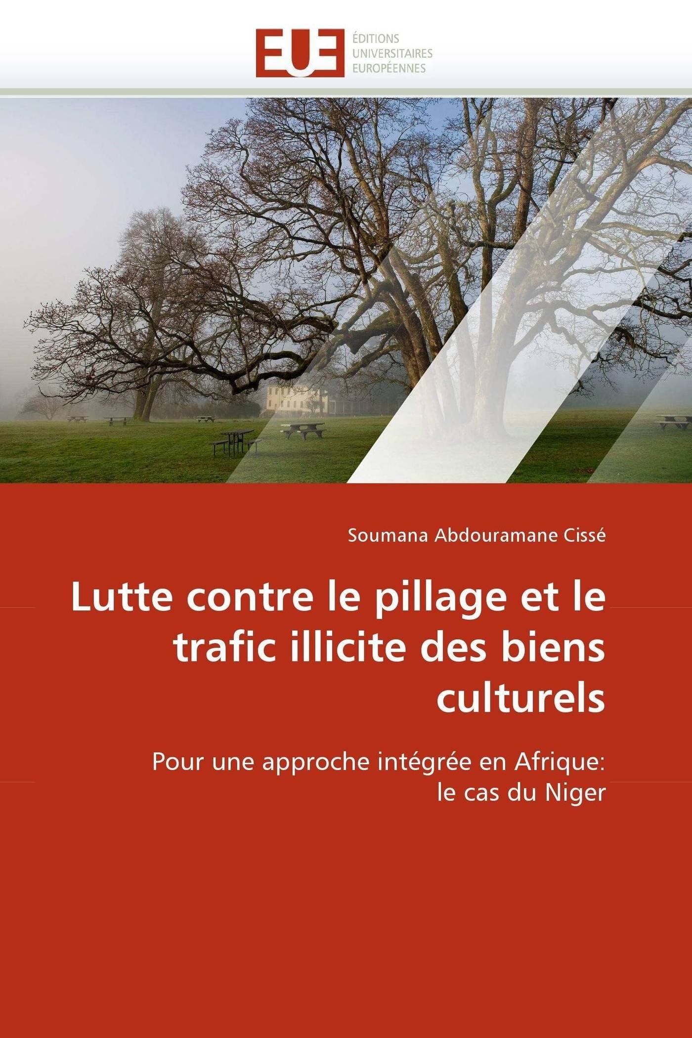 Lutte contre le pillage et le trafic illicite des biens culturels: Pour une approche intégrée en Afrique: le cas du Niger book