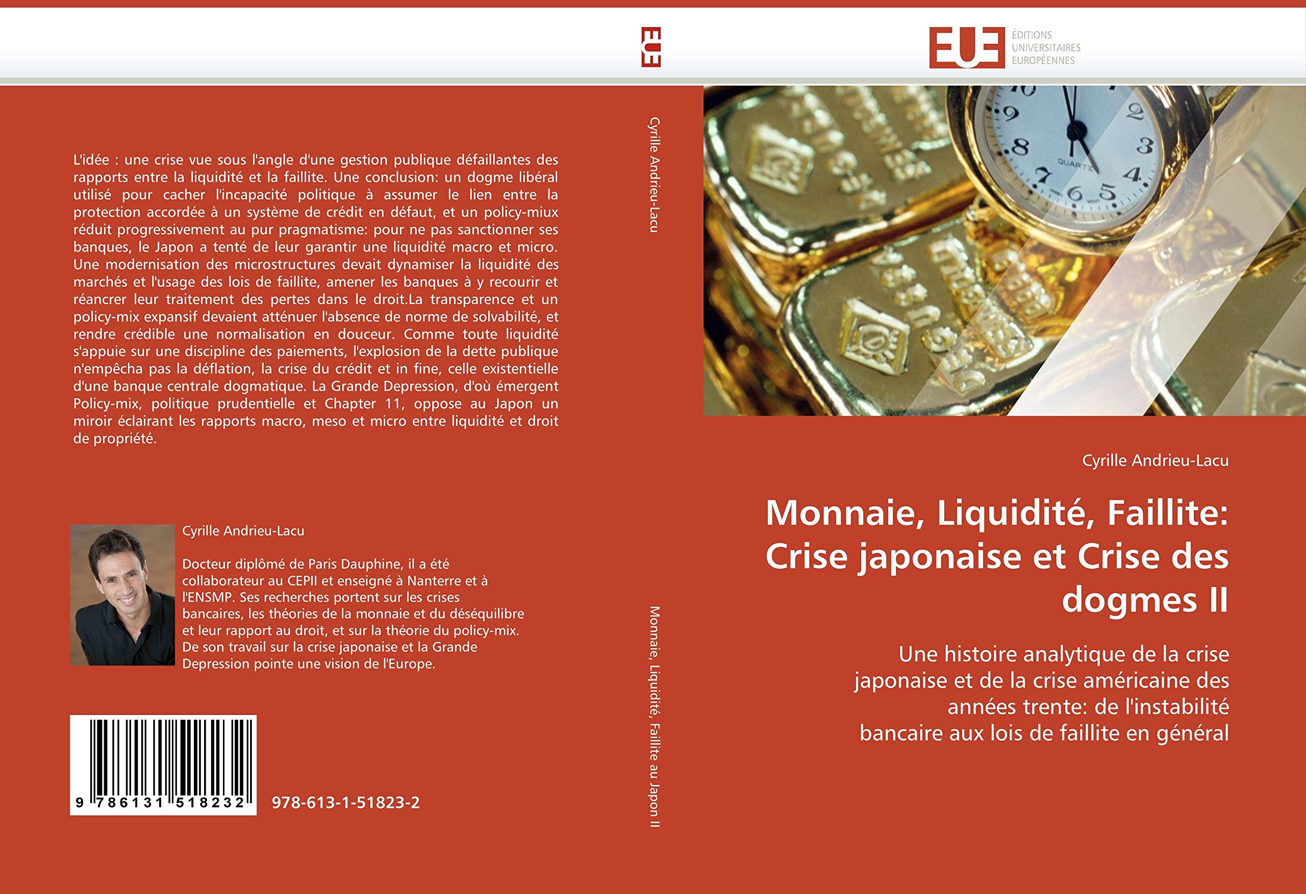 Monnaie, Liquidité, Faillite: Crise japonaise et Crise des dogmes II book