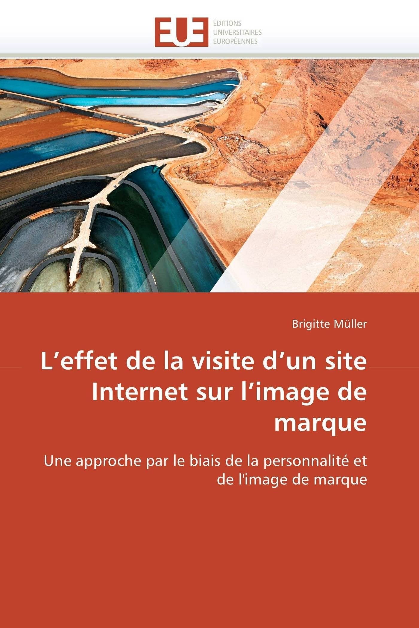 L’effet de la visite d’un site Internet sur l’image de marque: Une approche par le biais de la personnalité et de l'image de marque book