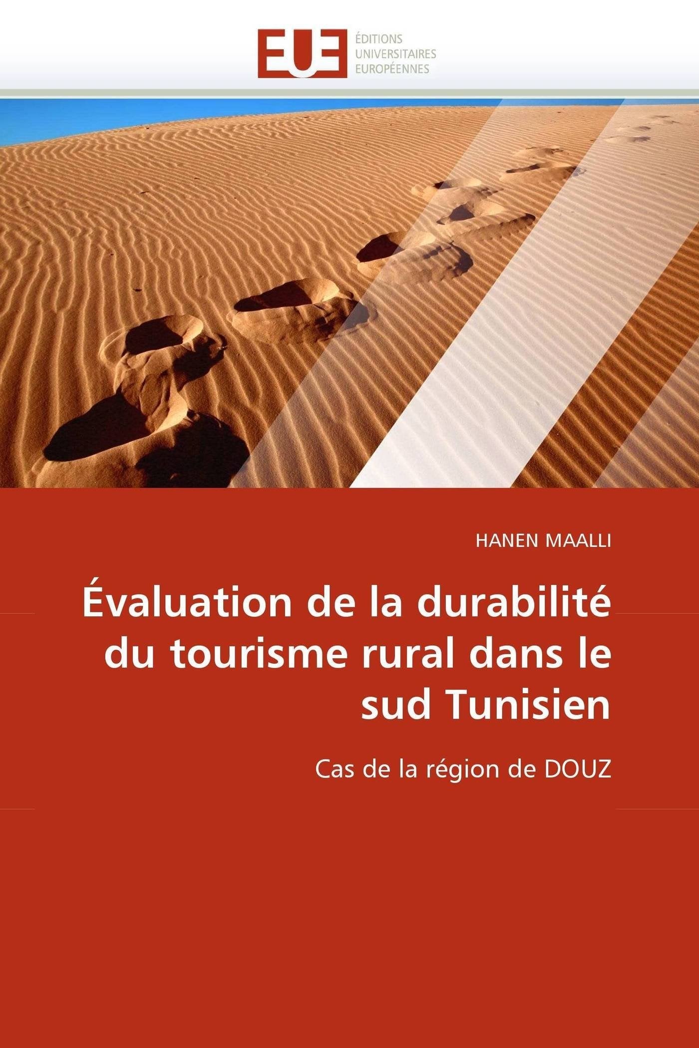 Évaluation de la durabilité du tourisme rural dans le sud Tunisien: Cas de la région de DOUZ book