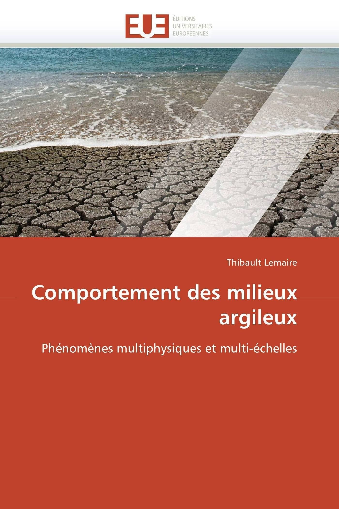 Comportement des milieux argileux book
