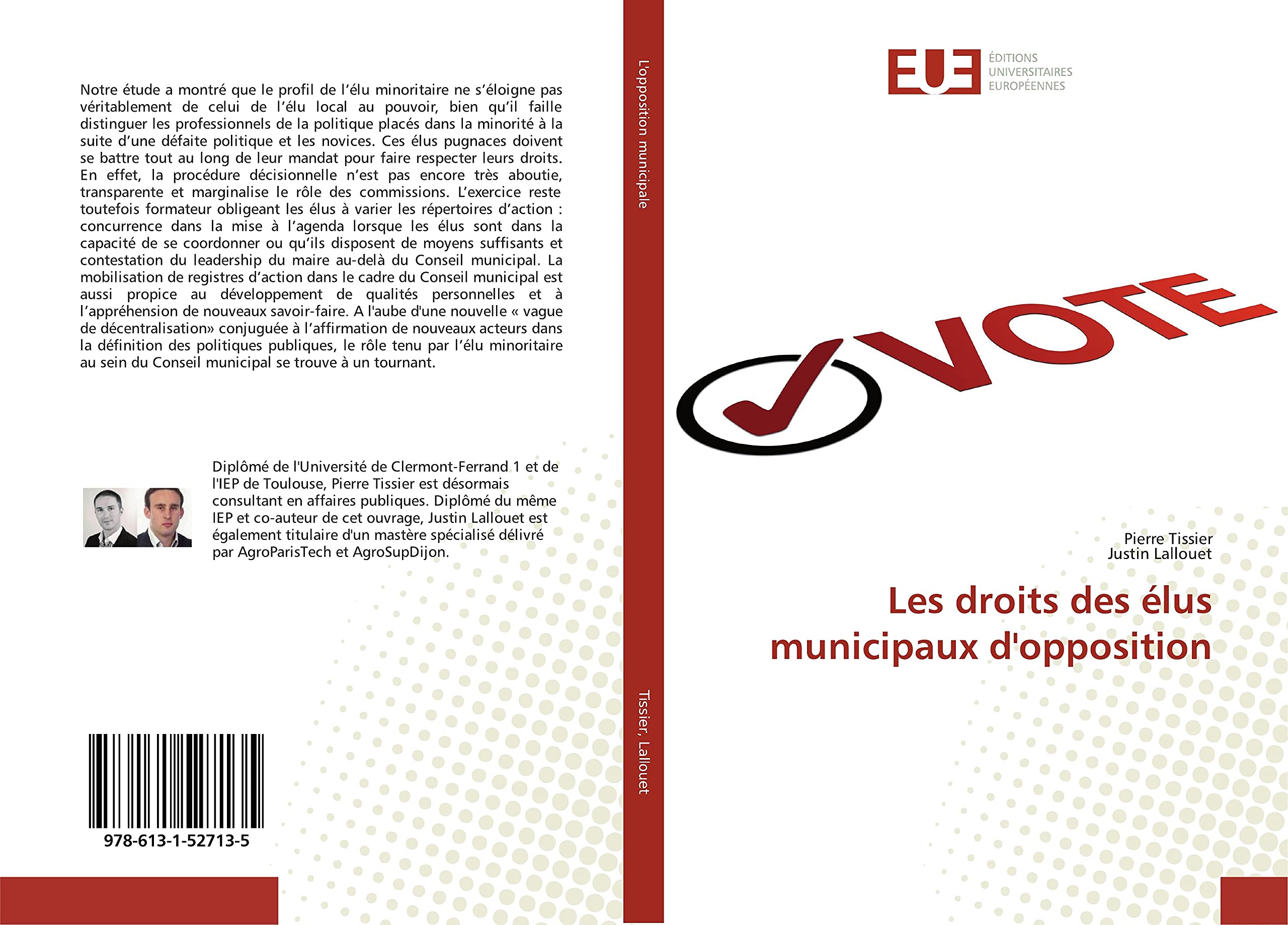 Les droits des élus municipaux d'opposition book