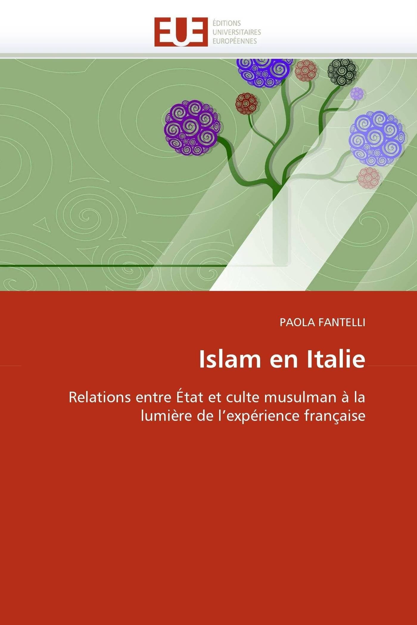 Islam en Italie: Relations entre État et culte musulman à la lumière de l'expérience française book