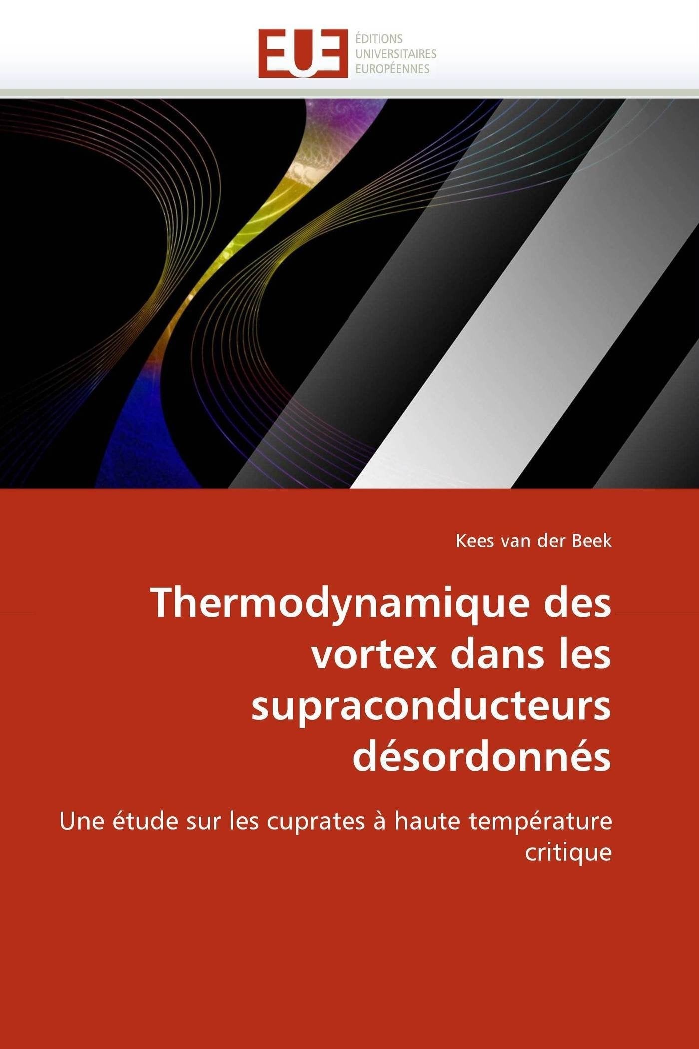 Thermodynamique des vortex dans les supraconducteurs désordonnés book