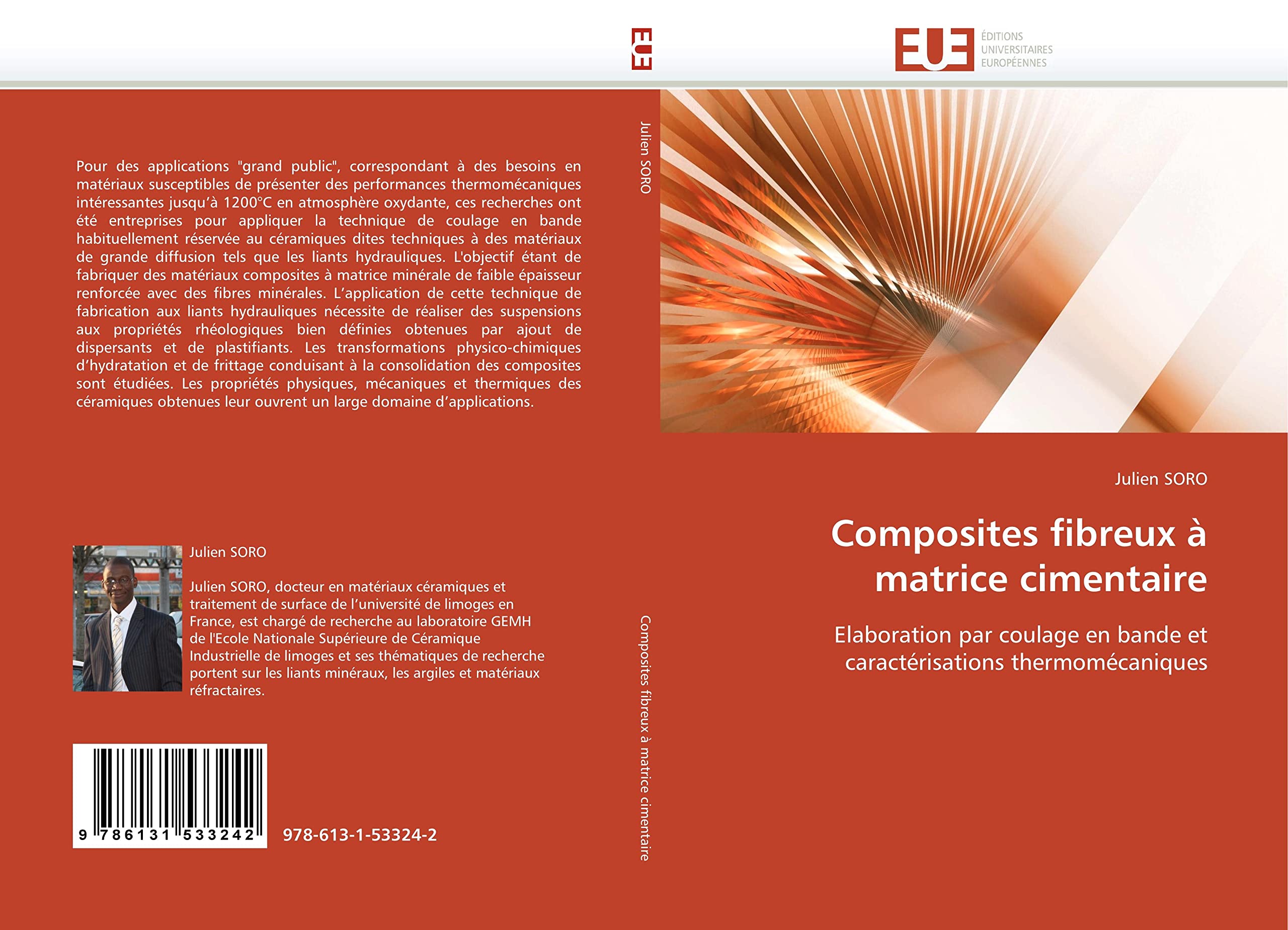 Composites fibreux à matrice cimentaire: Elaboration par coulage en bande et caractérisations thermomécaniques book