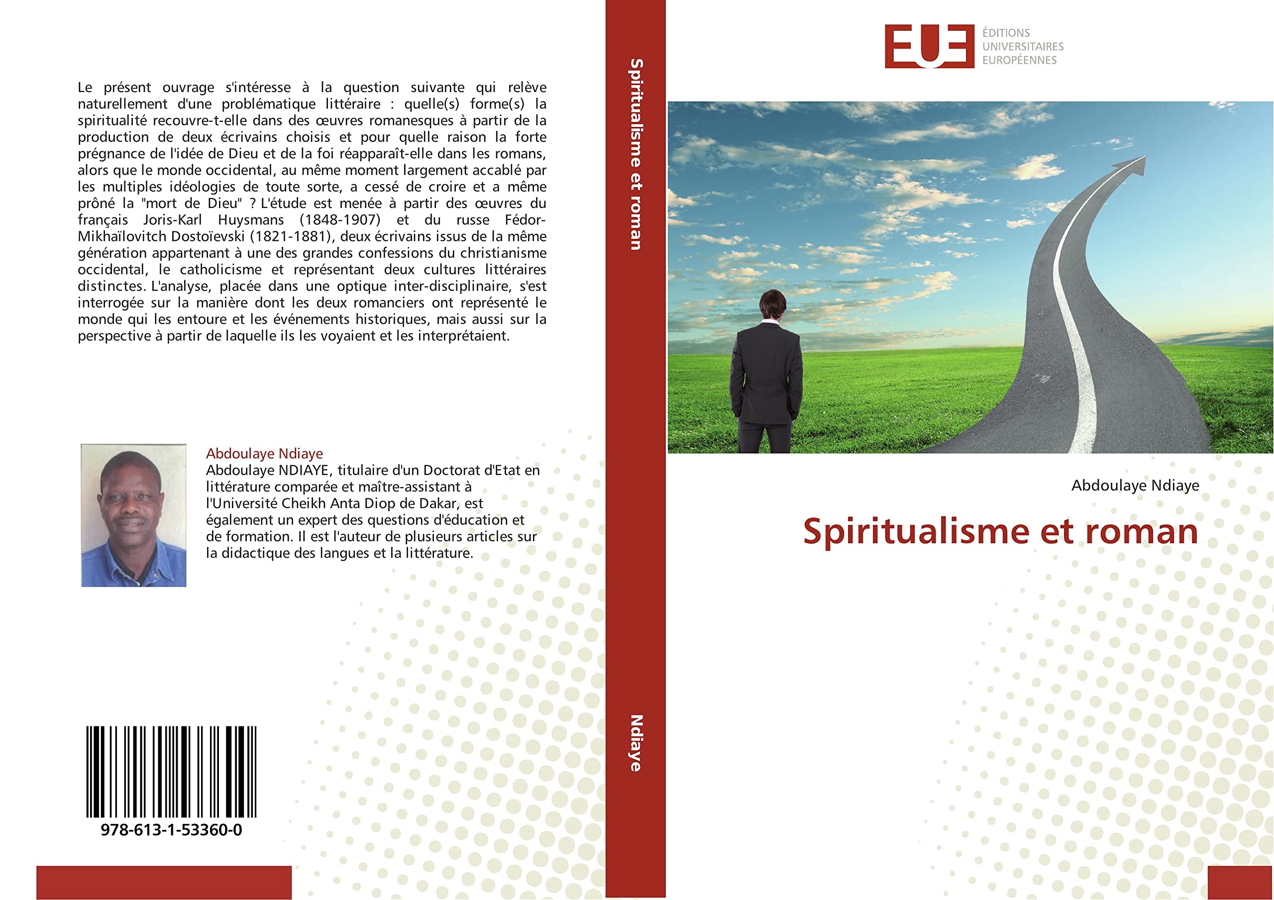 Spiritualisme et roman book