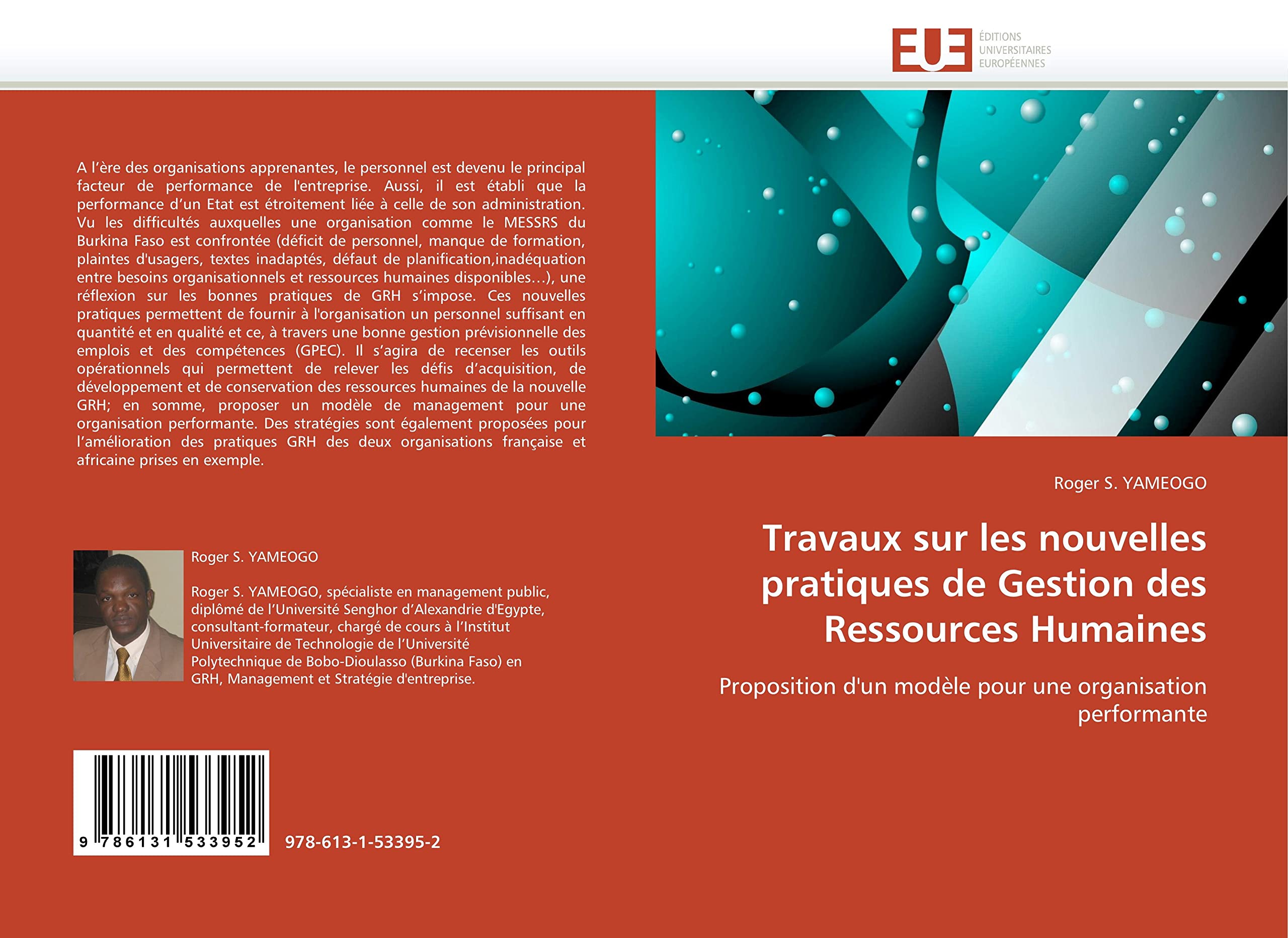 Travaux sur les nouvelles pratiques de Gestion des Ressources Humaines: Proposition d'un modèle pour une organisation performante book