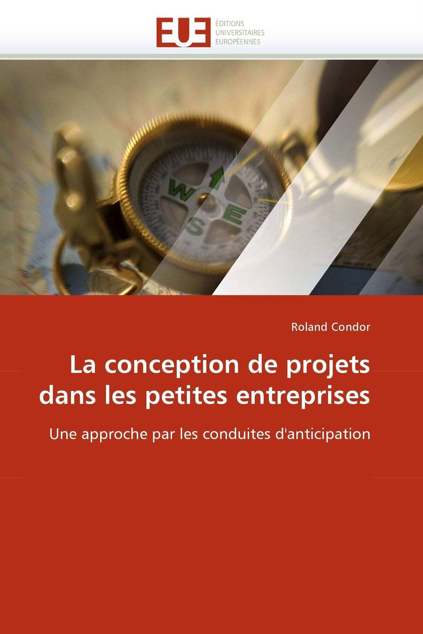 La conception de projets dans les petites entreprises: Une approche par les conduites d'anticipation book