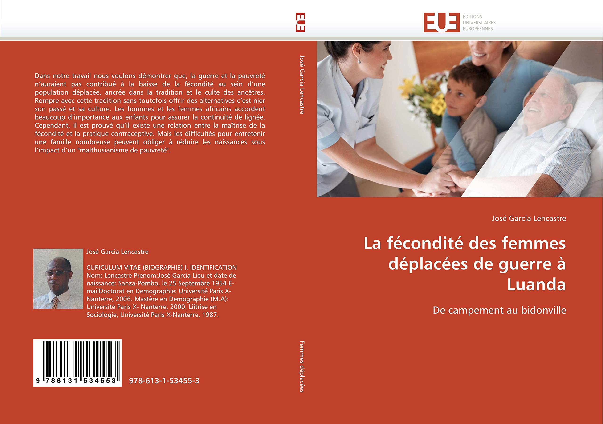 La fécondité des femmes déplacées de guerre à Luanda: De campement au bidonville book