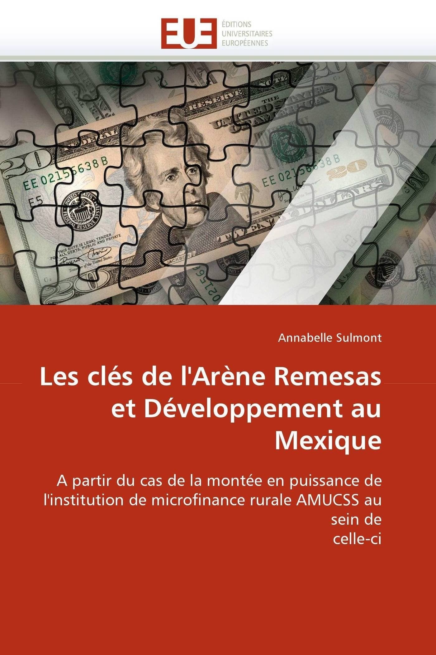 Les clés de l'Arène Remesas et Développement au Mexique: A partir du cas de la montée en puissance de l'institution de microfinance rurale AMUCSS au sein de celle-ci book