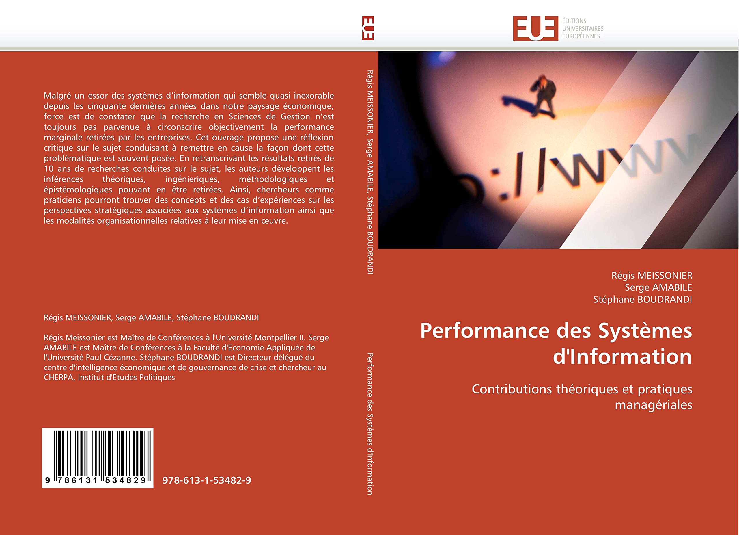 Performance des Systèmes d'Information: Contributions théoriques et pratiques managériales book