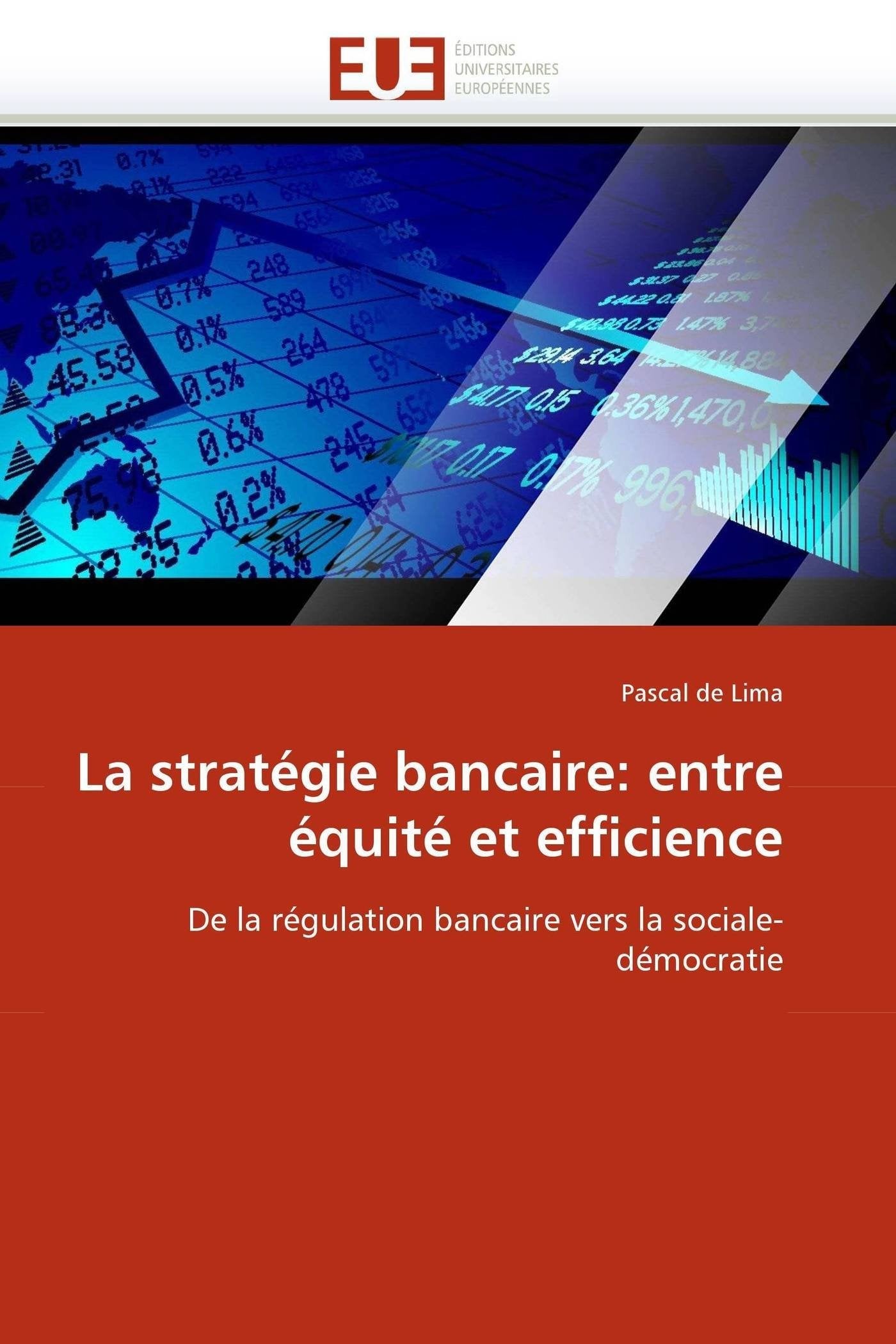La stratégie bancaire: entre équité et efficience book