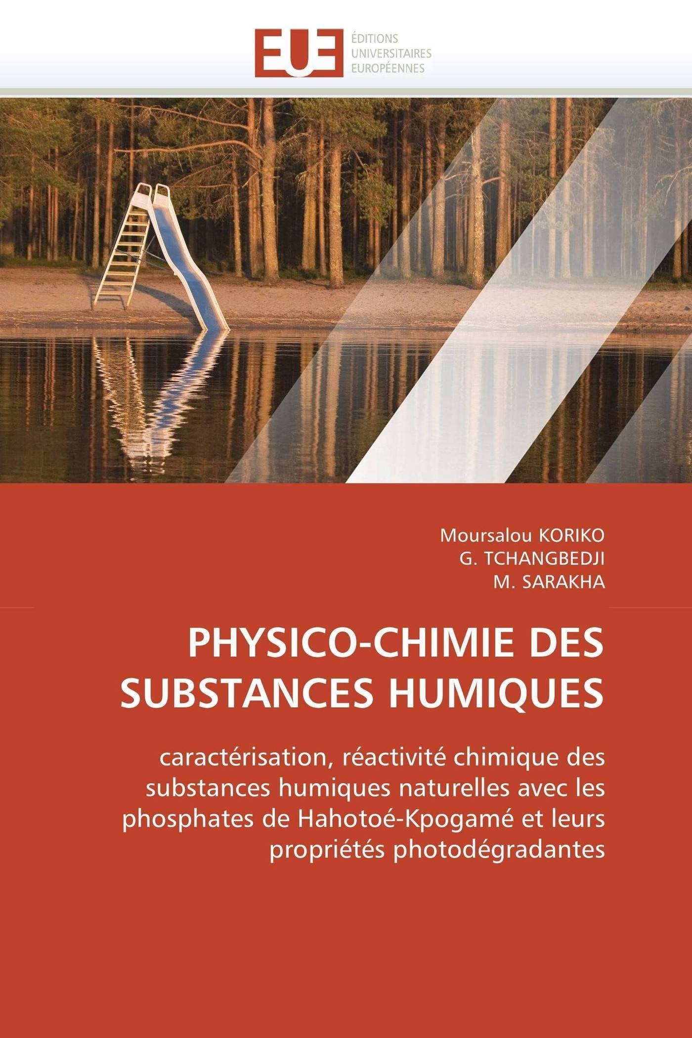 Physico-chimie des substances humiques book