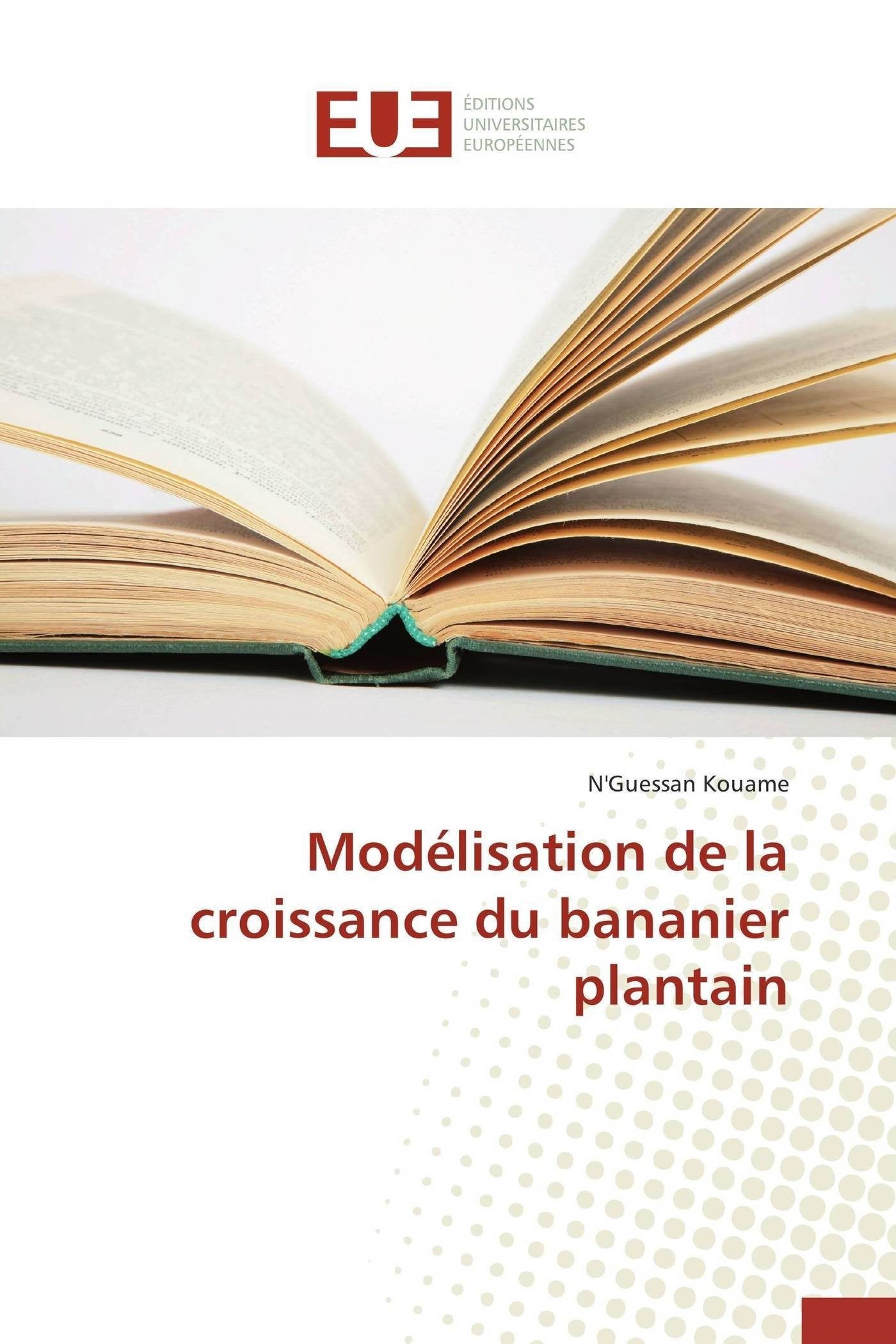 Modélisation de la croissance du bananier plantain book
