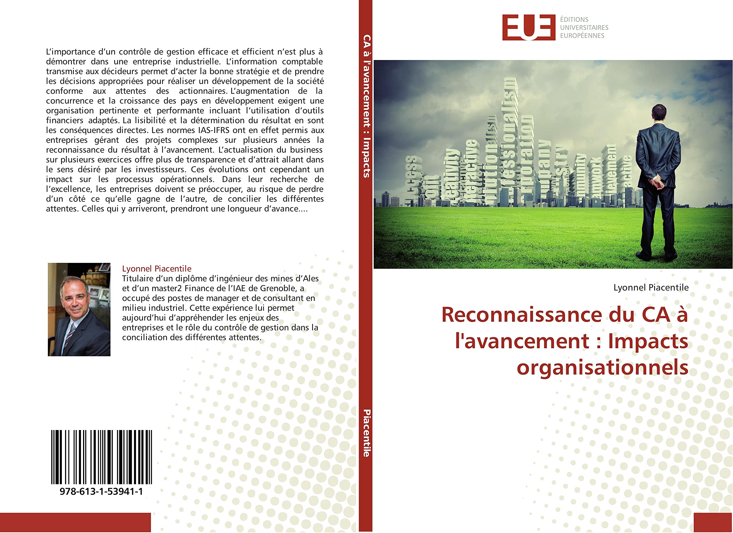 Reconnaissance du CA à l'avancement : Impacts organisationnels book