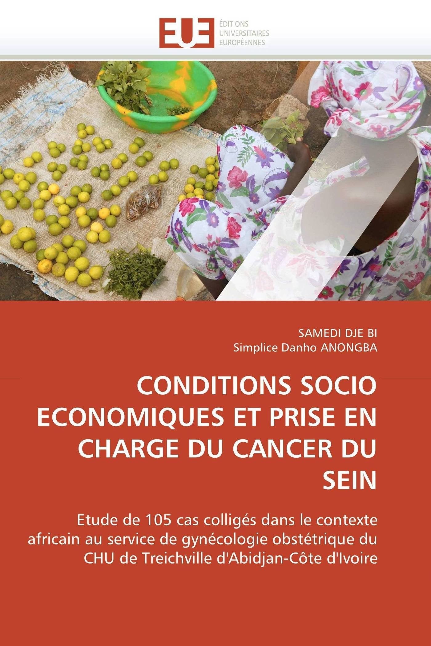 CONDITIONS SOCIO ECONOMIQUES ET PRISE EN CHARGE DU CANCER DU SEIN book