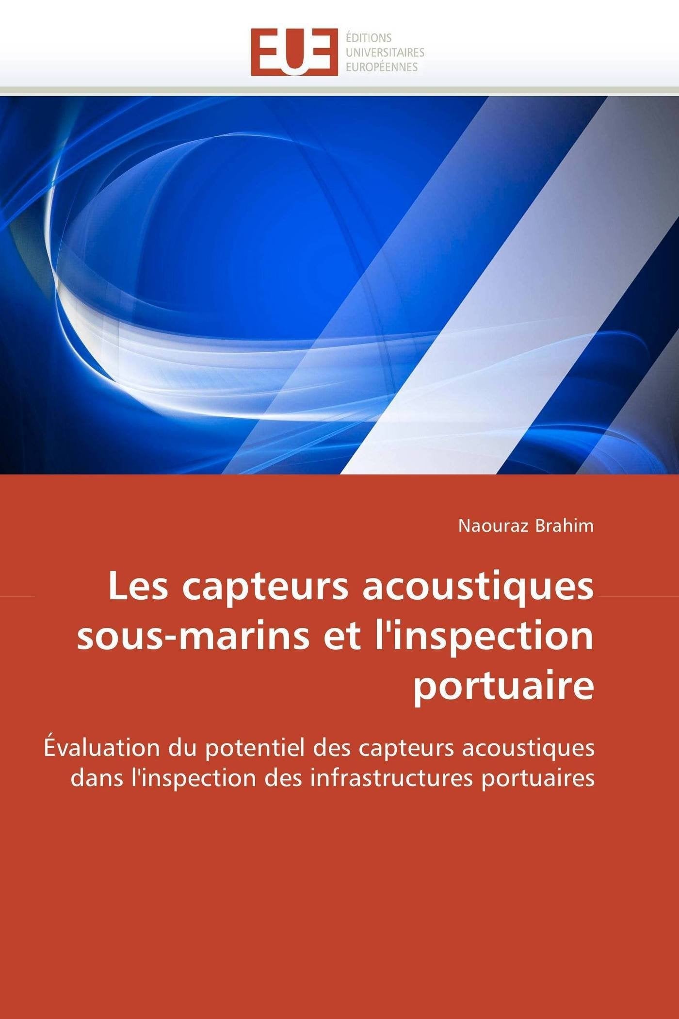 Les capteurs acoustiques sous-marins et l'inspection portuaire: Évaluation du potentiel des capteurs acoustiques dans l'inspection des infrastructures portuaires book