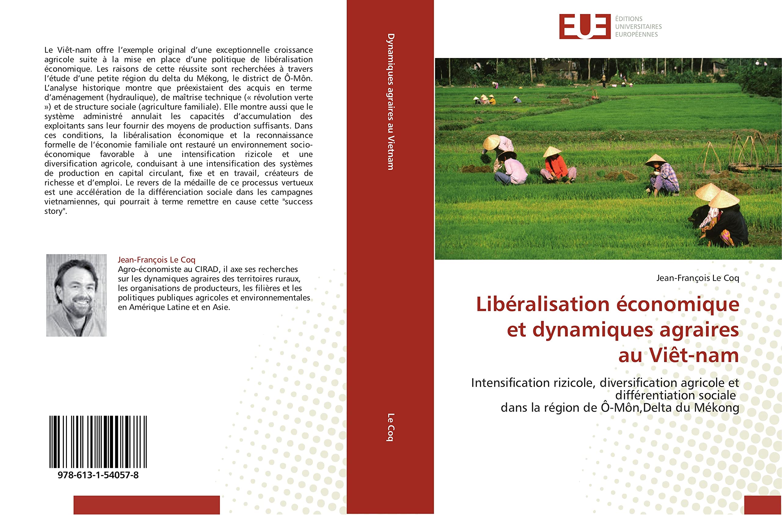 Libéralisation économique et dynamiques agraires au viêt-nam book